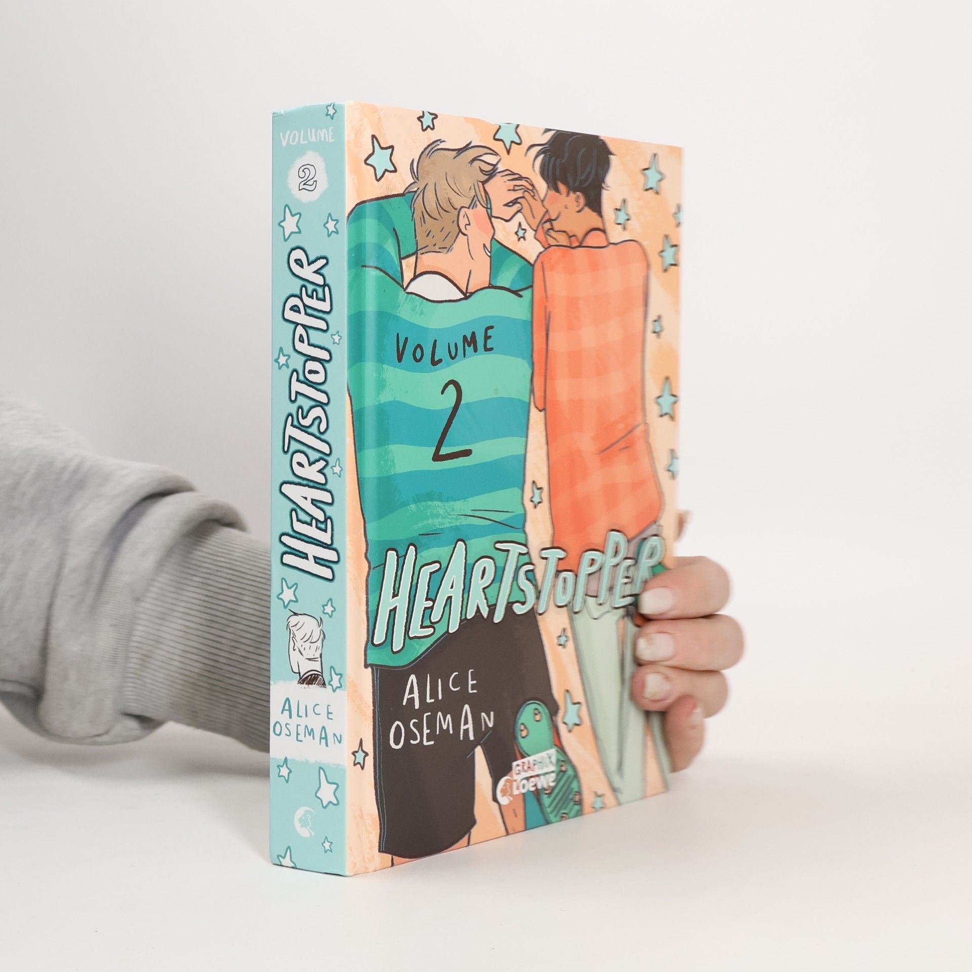 Alice Oseman Heartstopper 2