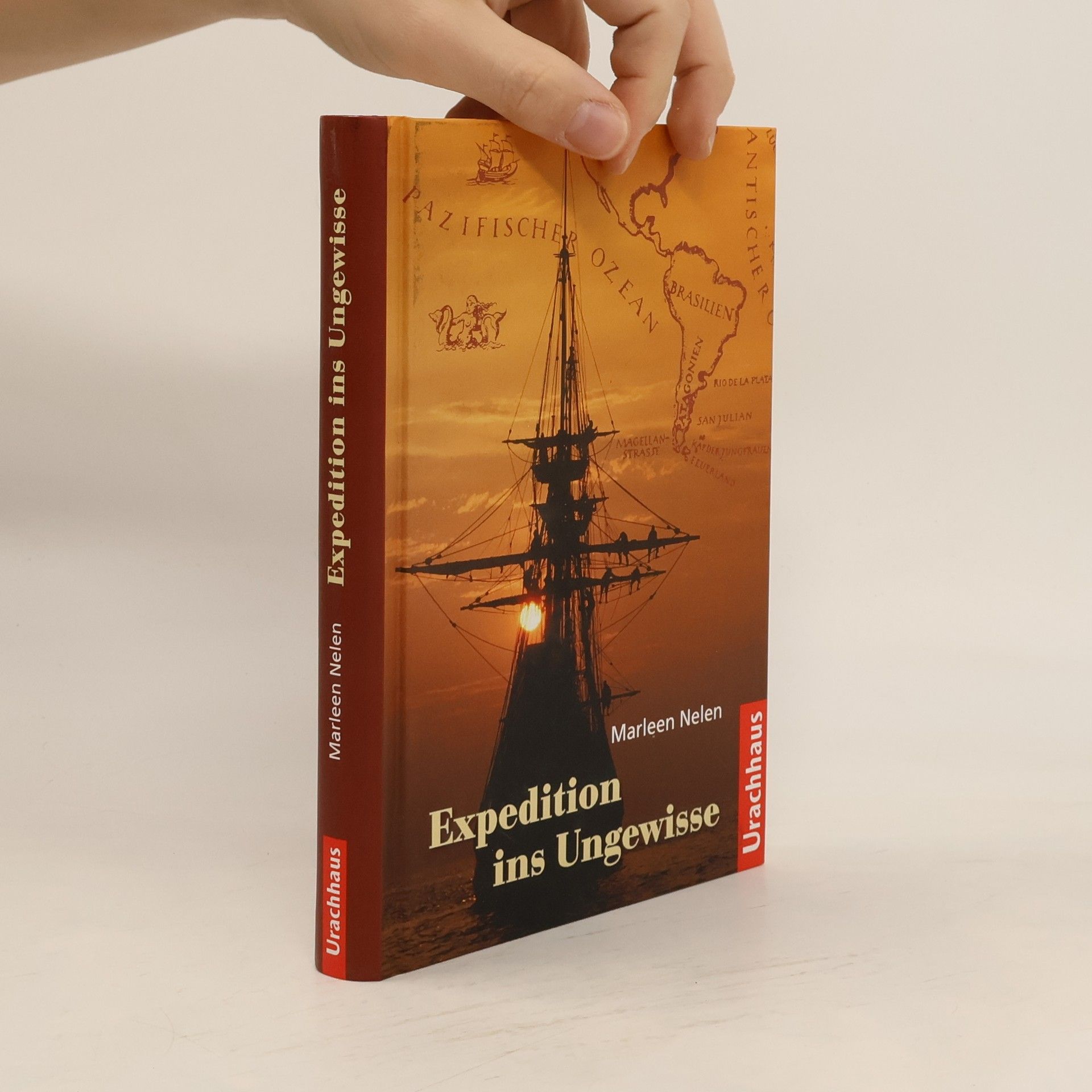 Marleen Nelen Expedition ins Ungewisse