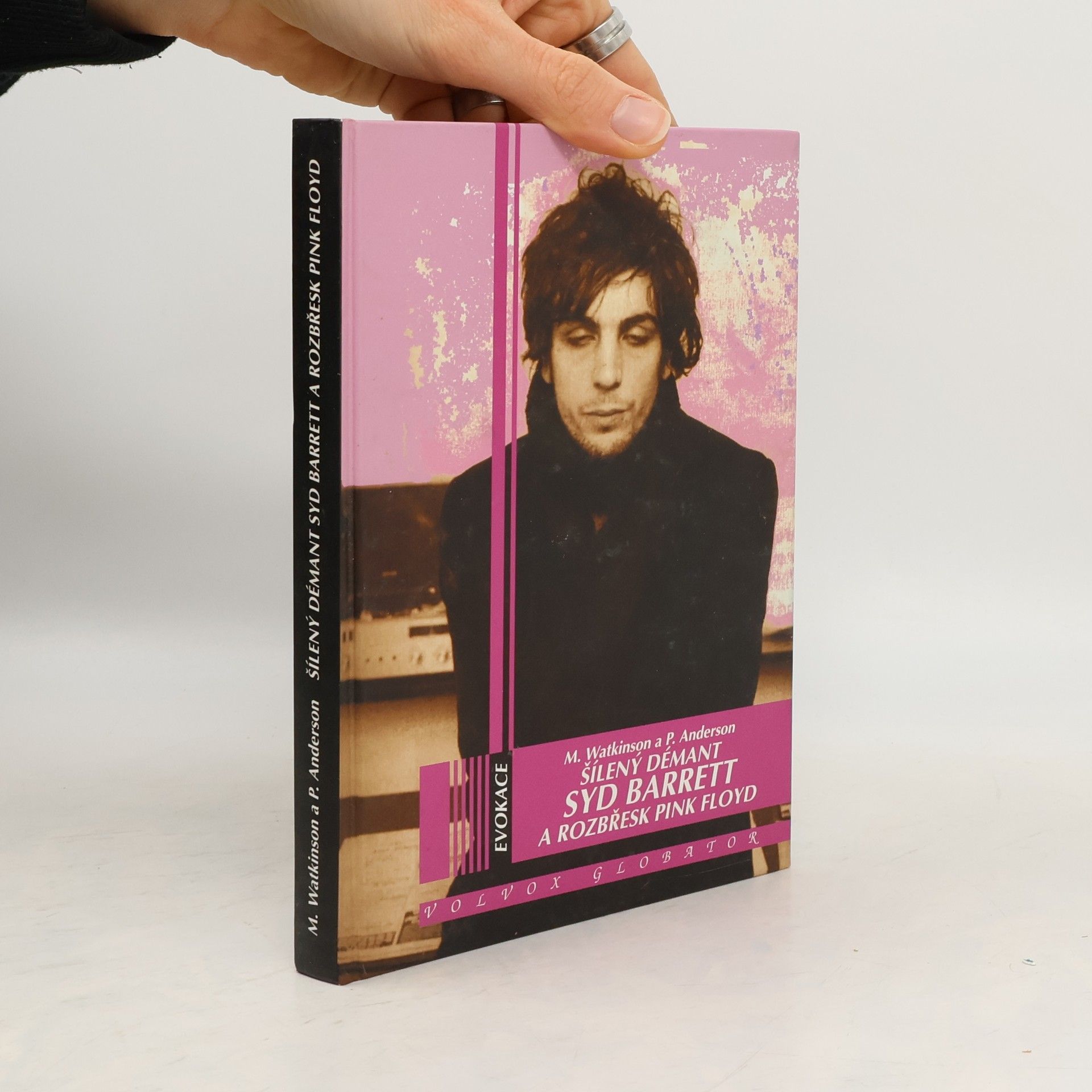 Mike Watkinson Šílený démant Syd Barrett a rozbřesk Pink Floyd