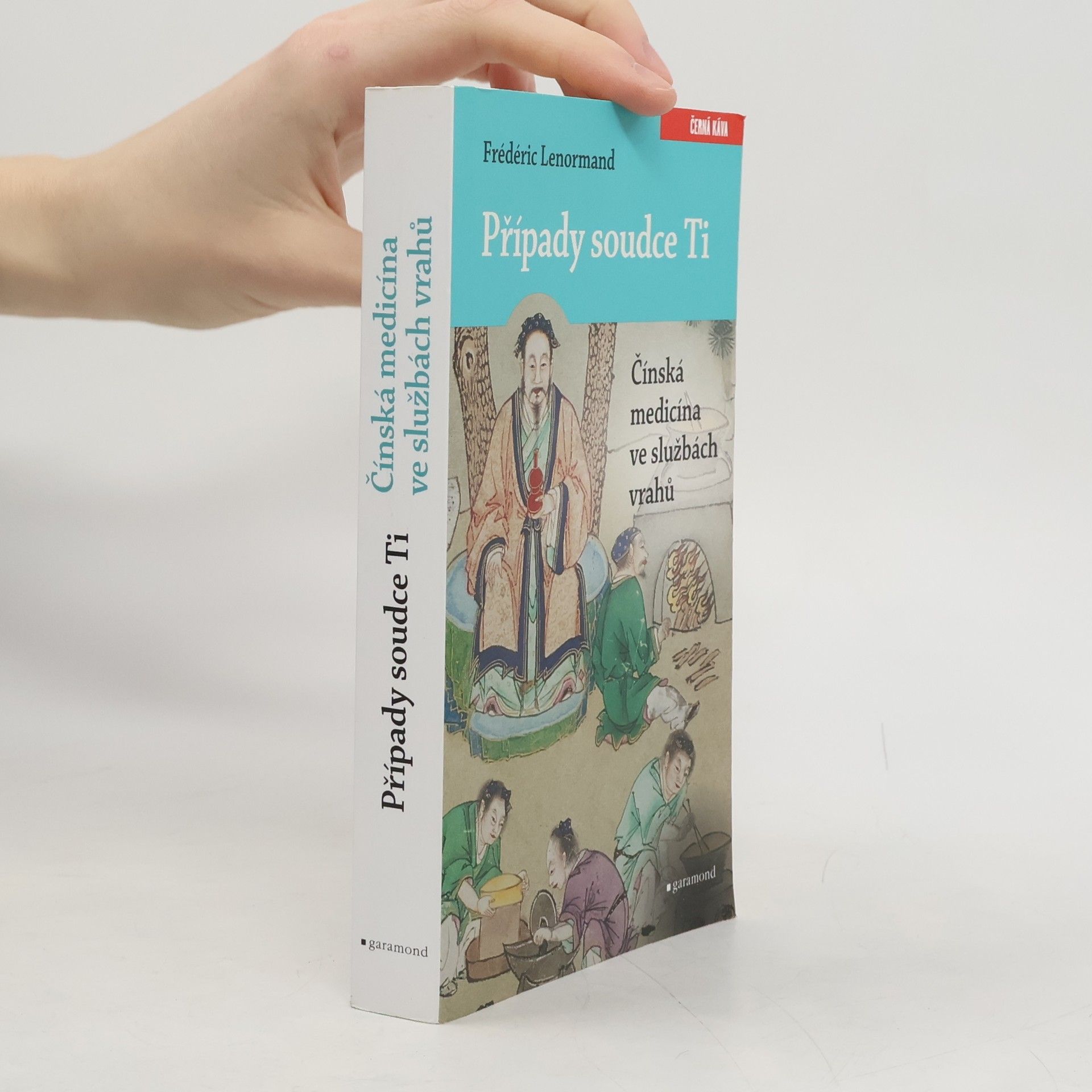 Případy soudce Ti. Čínská medicína ve službách vrahů