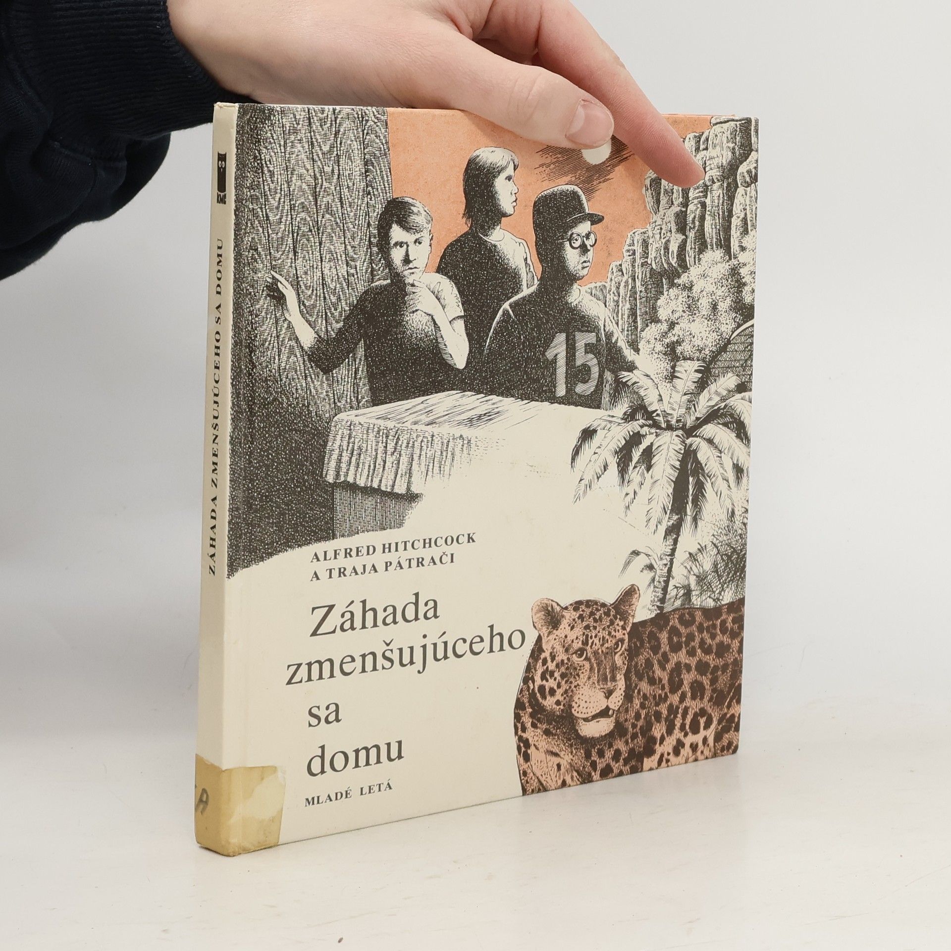 Dennis Lynds Záhada zmenšujúceho sa domu