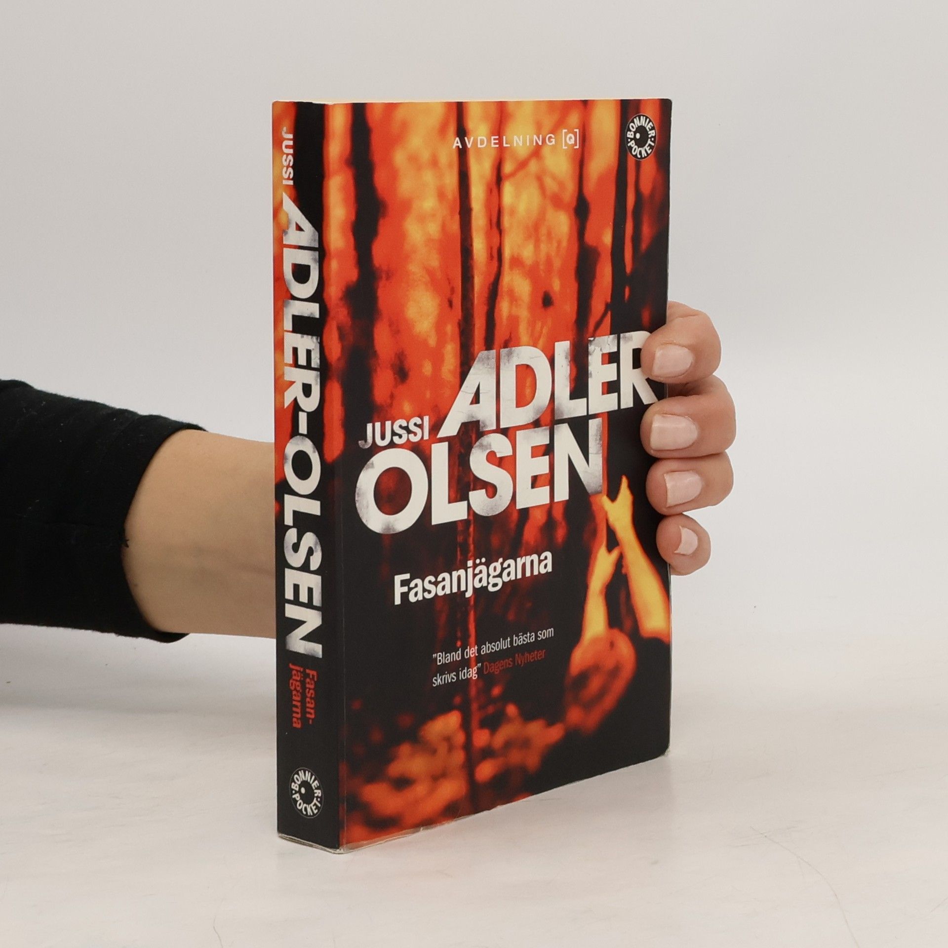 Jussi Adler-Olsen Avdelning Q: Fasanjägarna