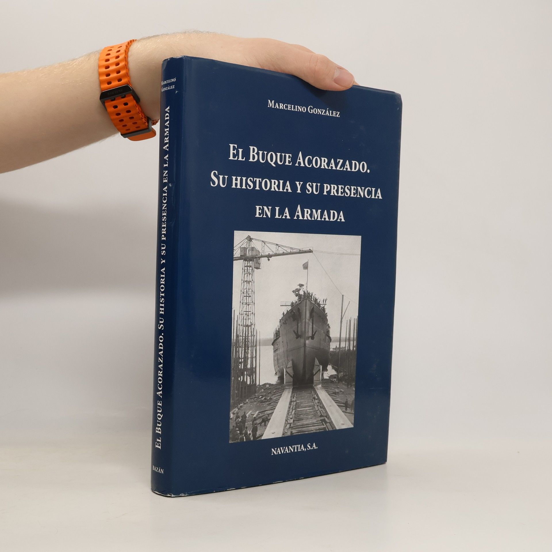 Marcelino González El Buque Acorazado