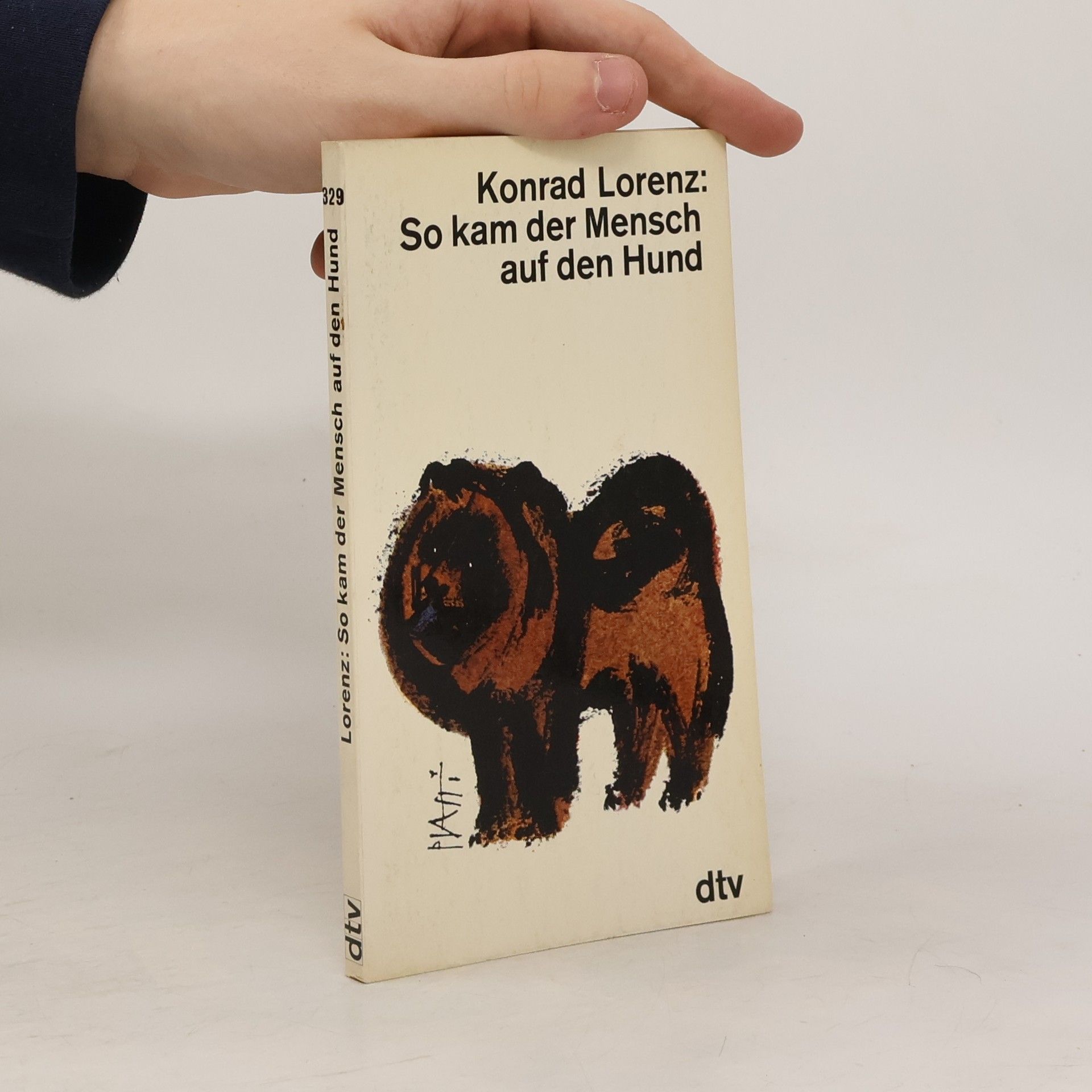 Konrad Lorenz So kam der Mensch auf den Hund