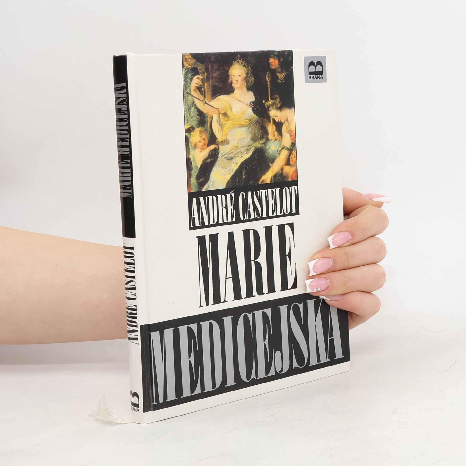 André Castelot Marie Medicejská