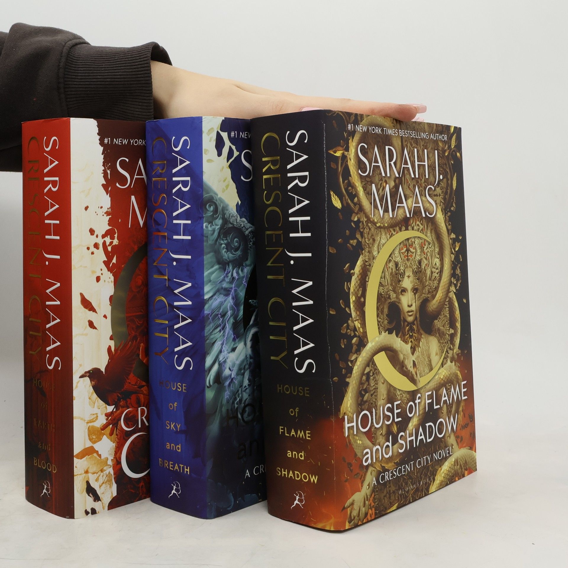 Sarah J. Maas Crescent City Hardcover Box Set