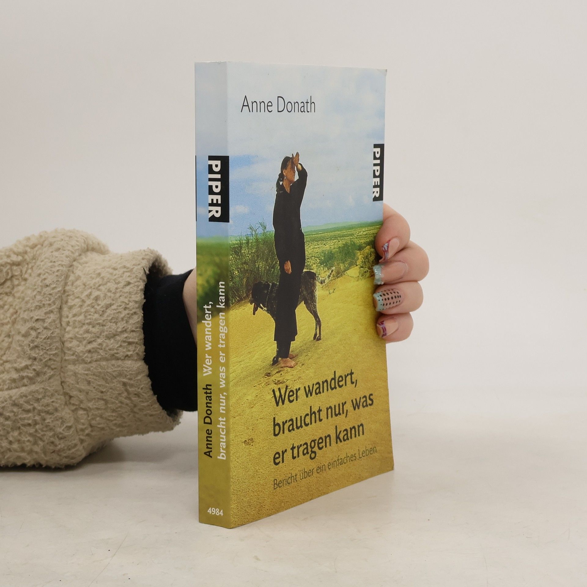 Wer wandert, braucht nur, was er tragen kann