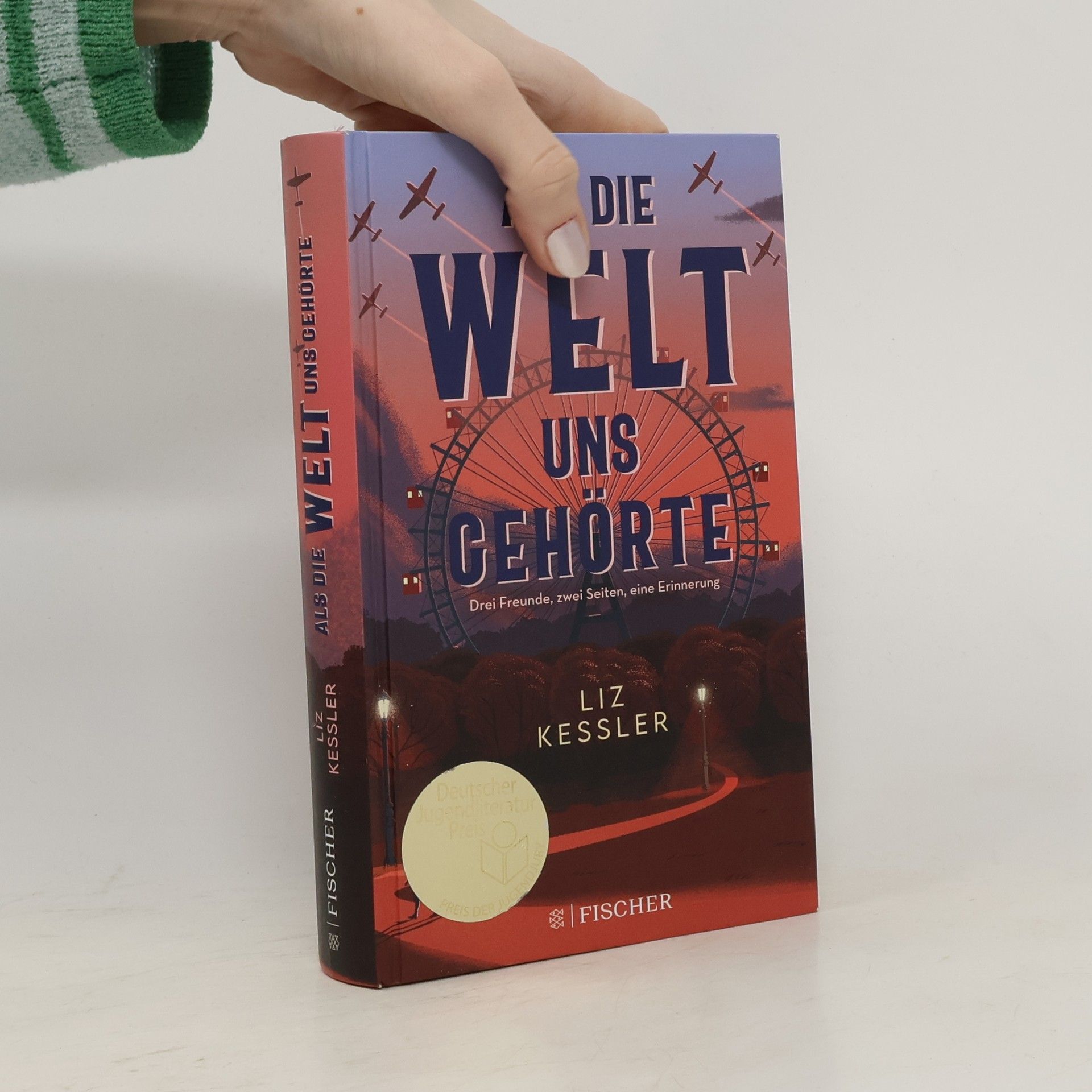 Liz Kessler Als die Welt uns gehörte