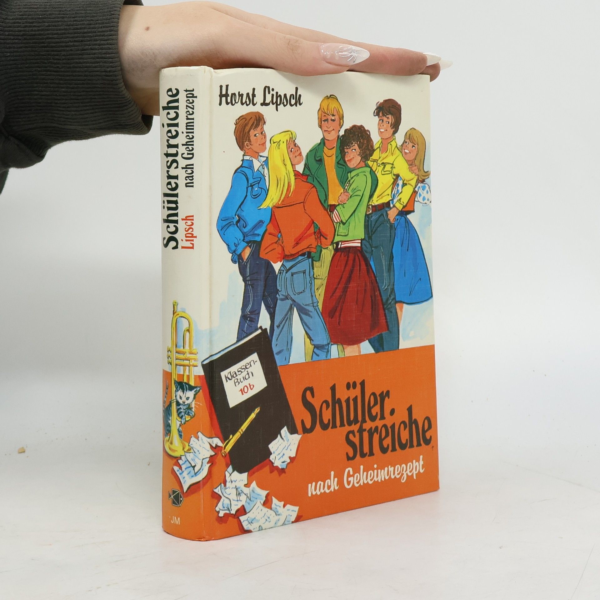 Erica Hempel Schülerstreiche nach Geheimrezept