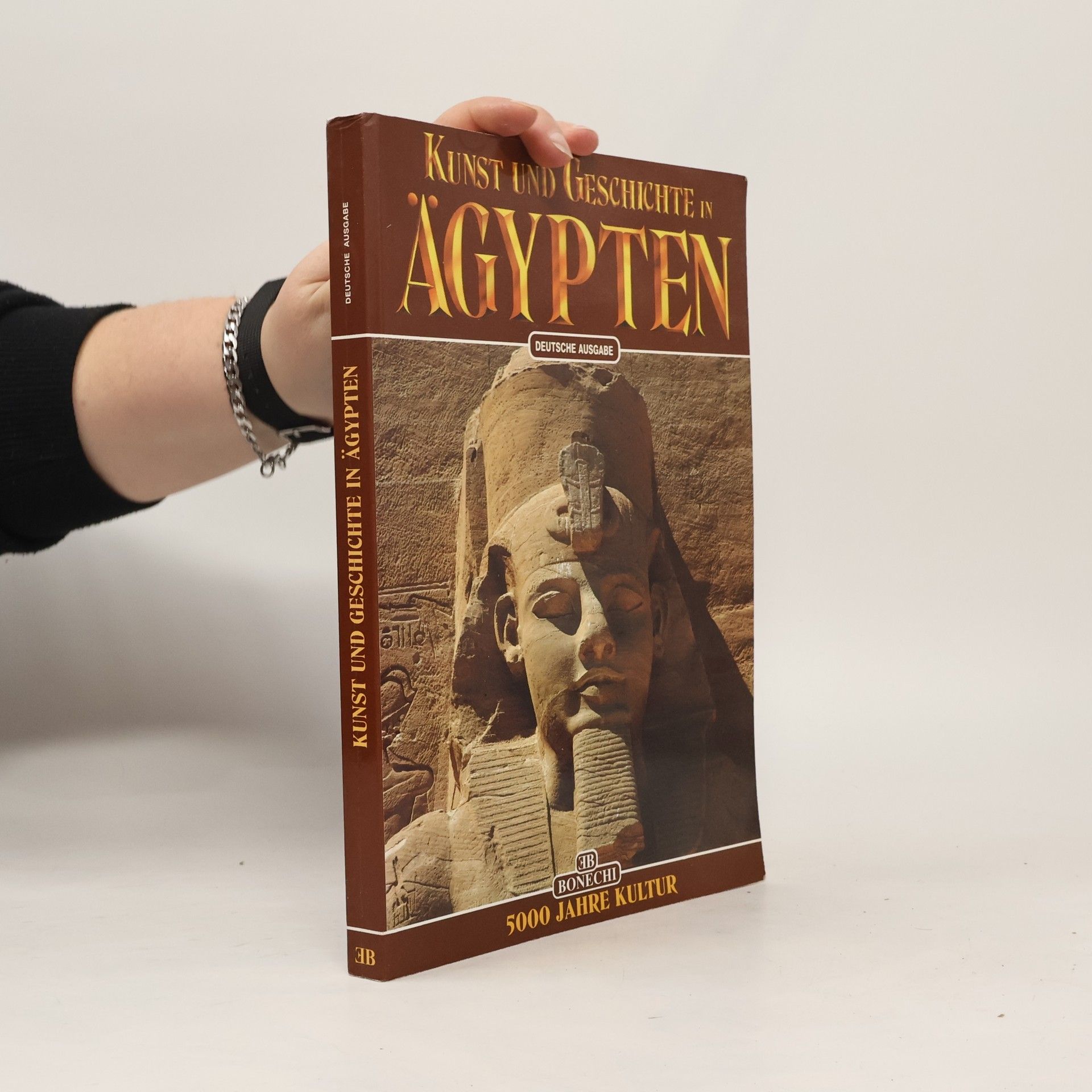 Alberto Carlo Carpiceci Kunst und Geschichte in Ägypten