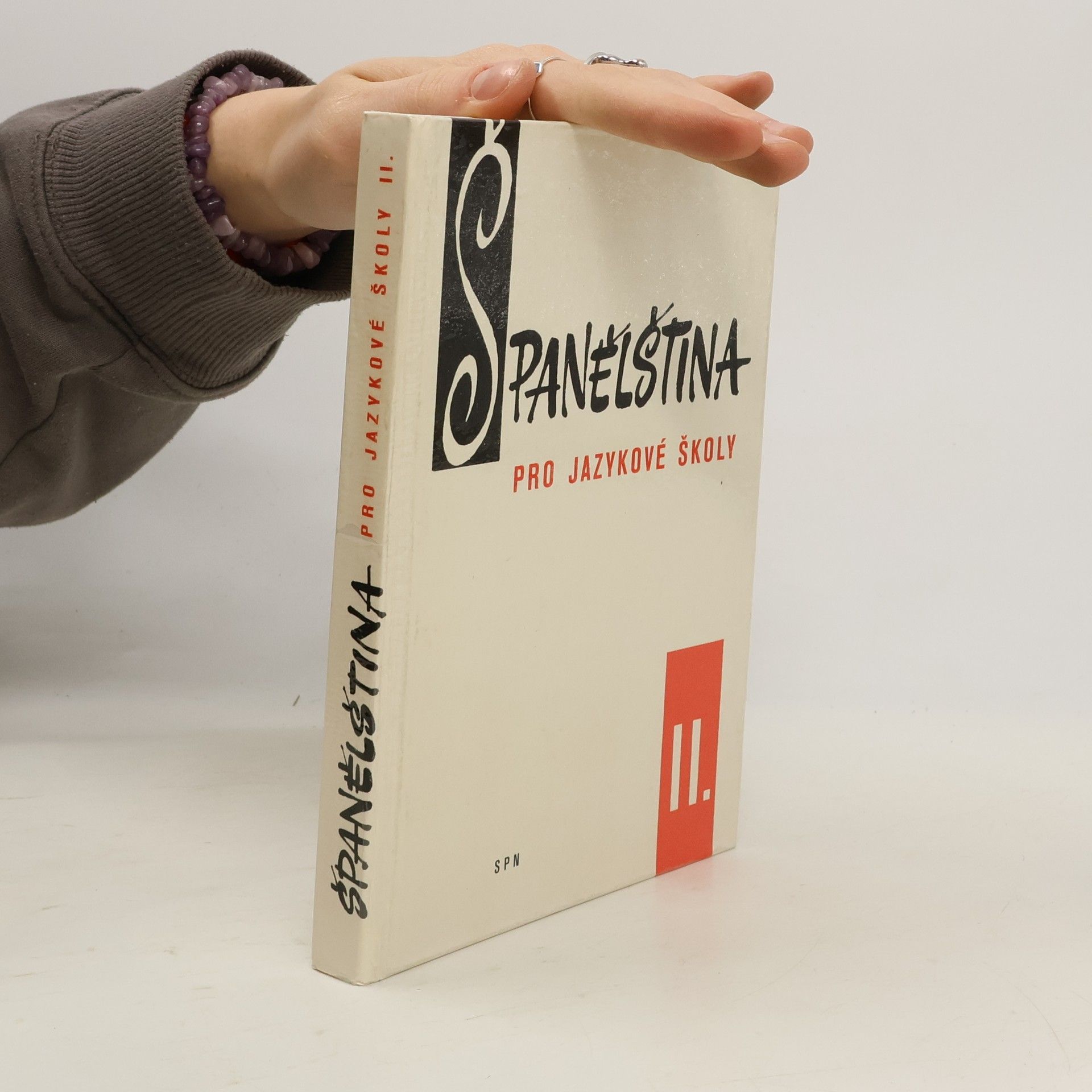 Španělština pro jazykové školy II