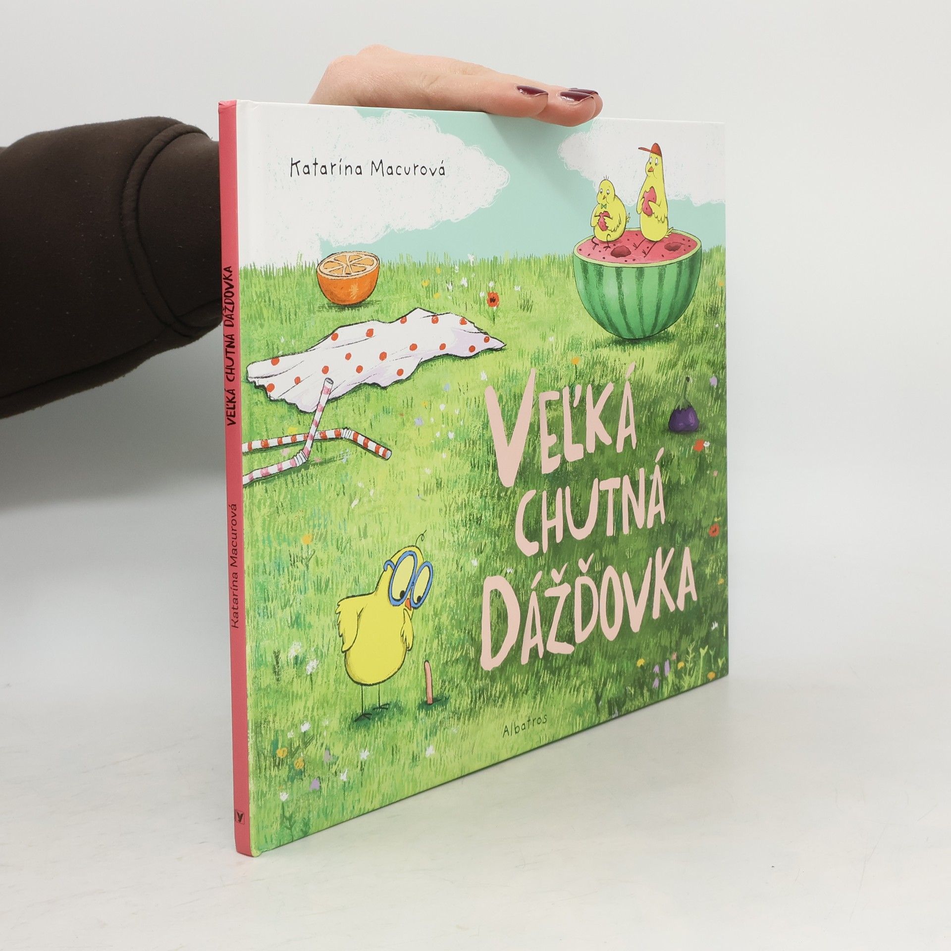 Veľká chutná dážďovka