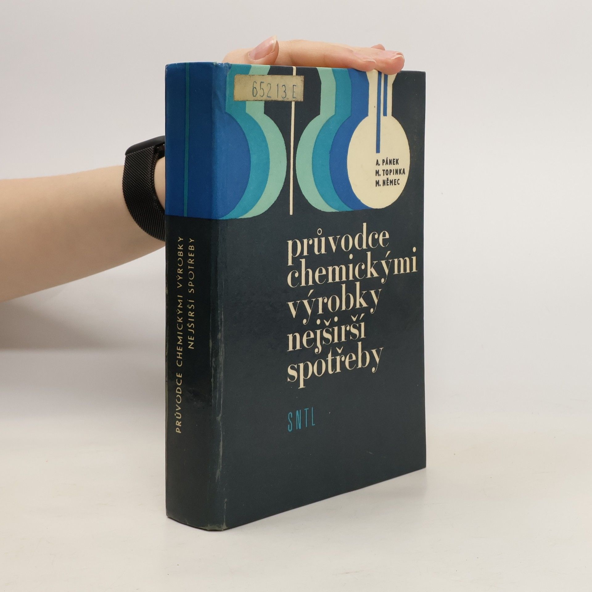 Průvodce chemickými výrobky nejširší spotřeby