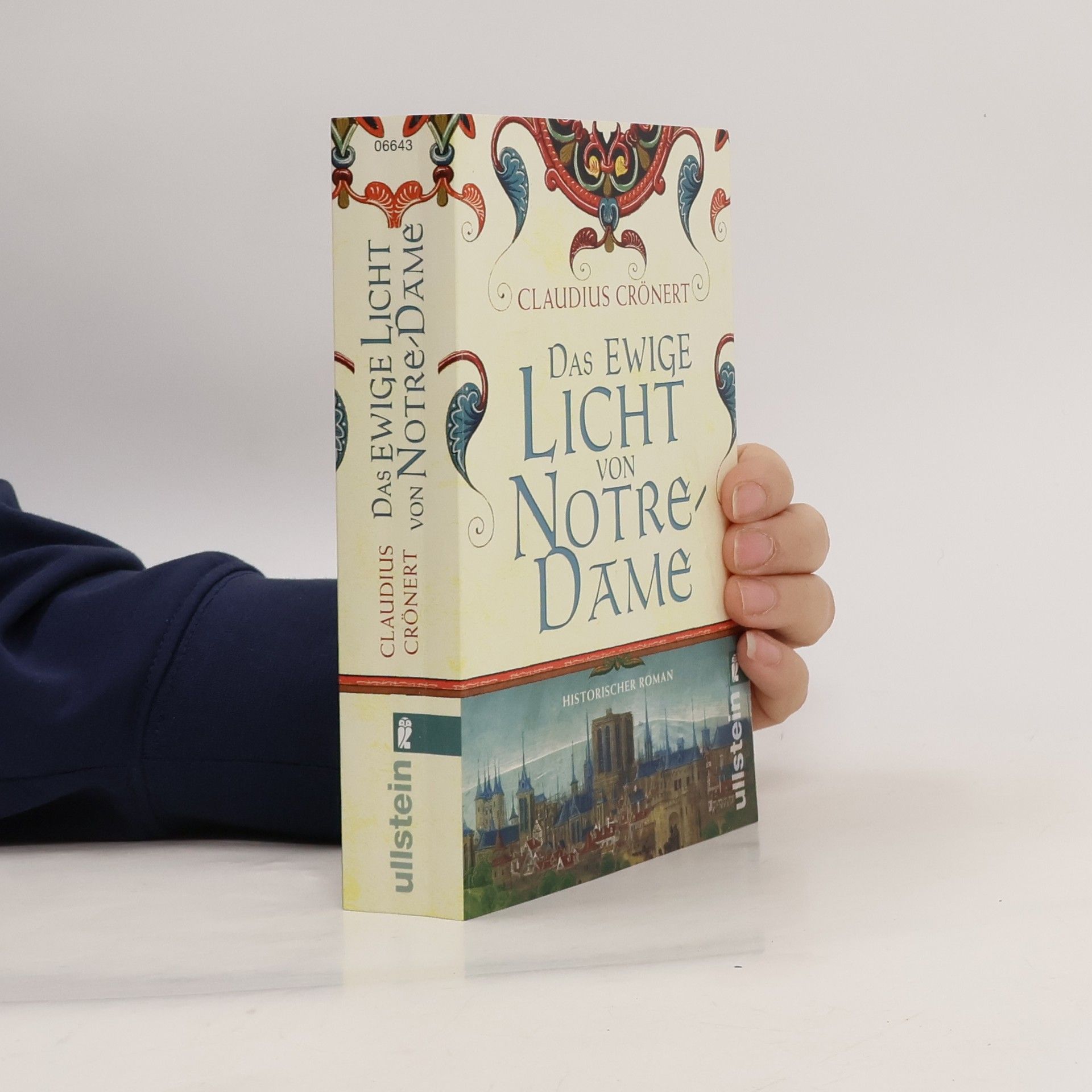 Claudius Crönert Das ewige Licht von Notre-Dame