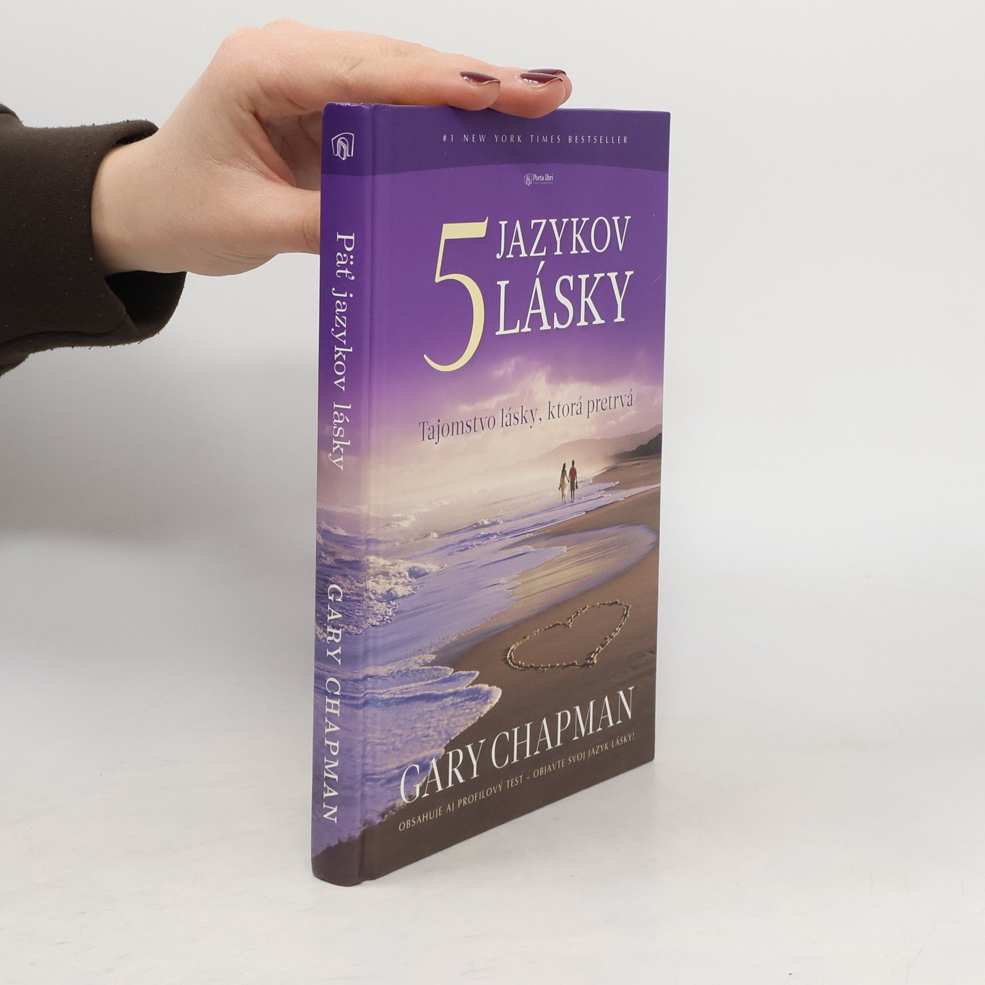 Gary Chapman Päť jazykov lásky