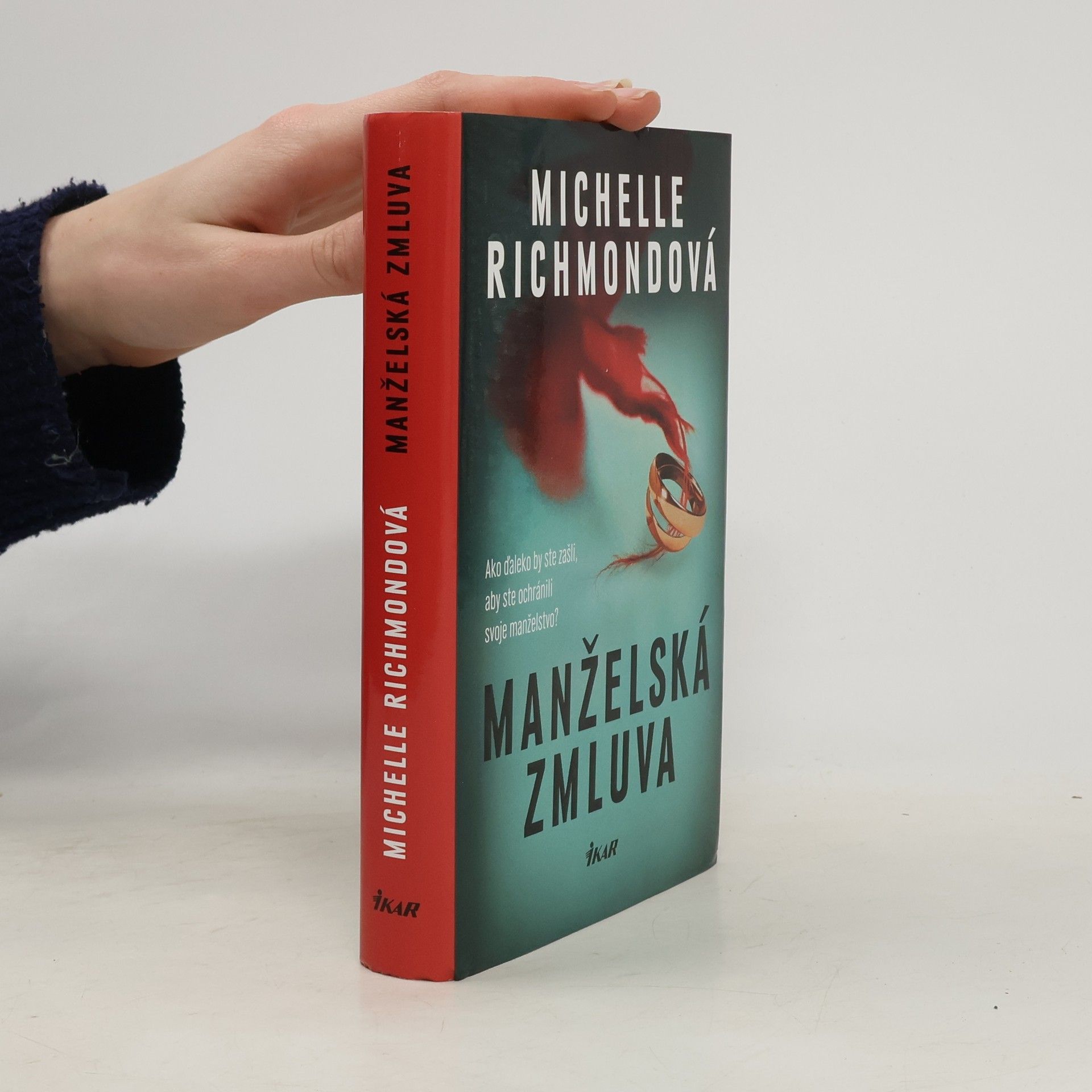 Michelle Richmond Manželská zmluva