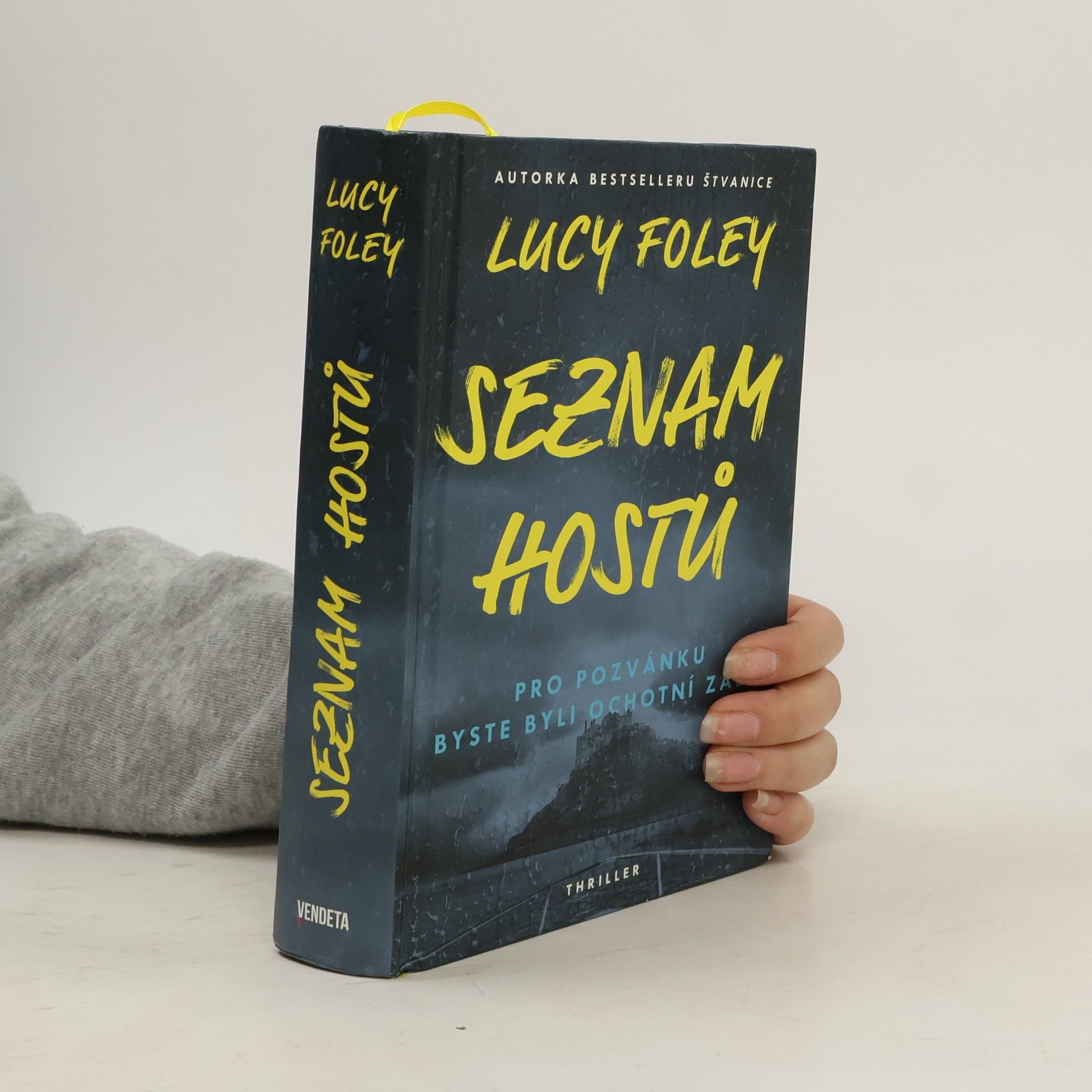 Lucy Foley Seznam hostů