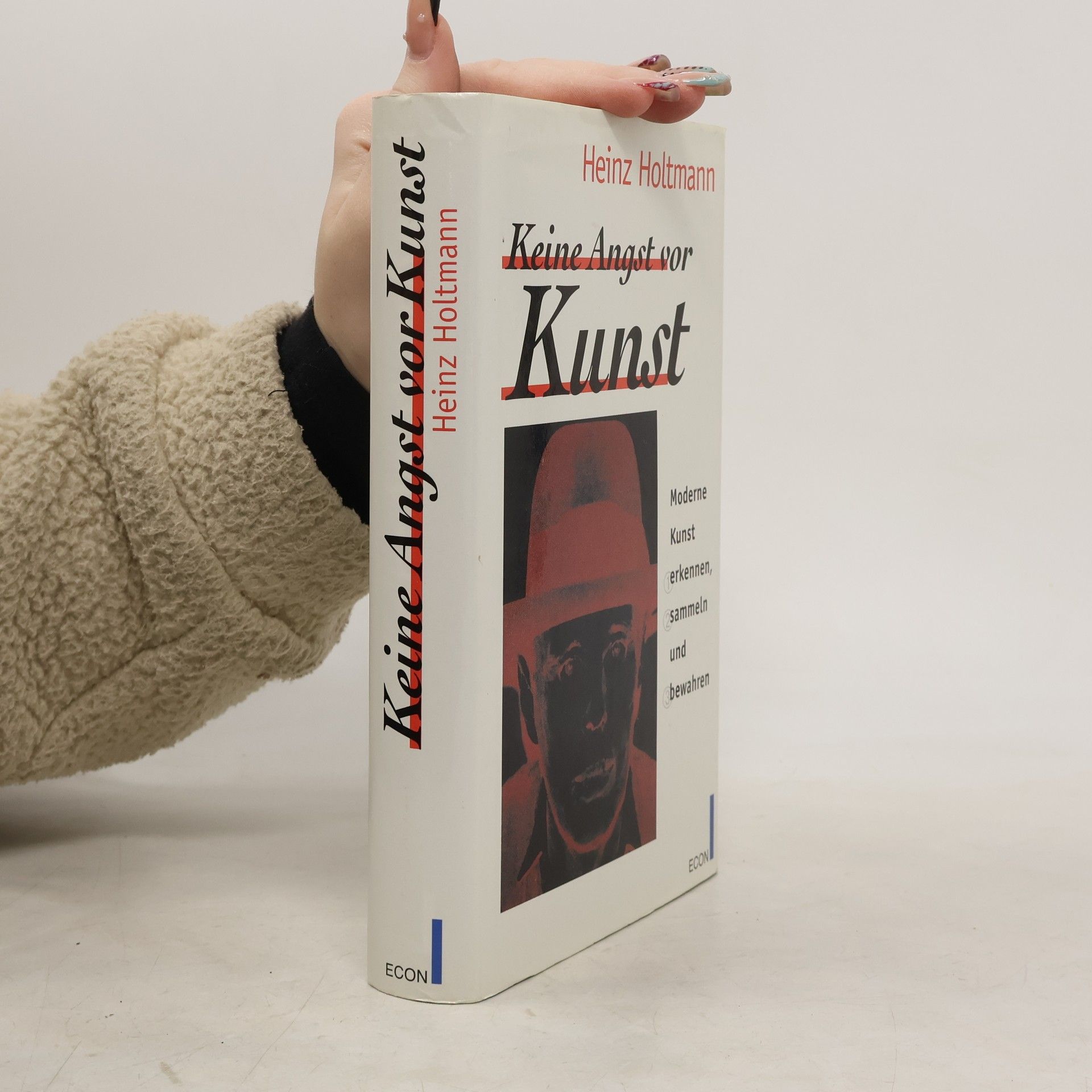 Heinz Holtmann Keine Angst vor Kunst