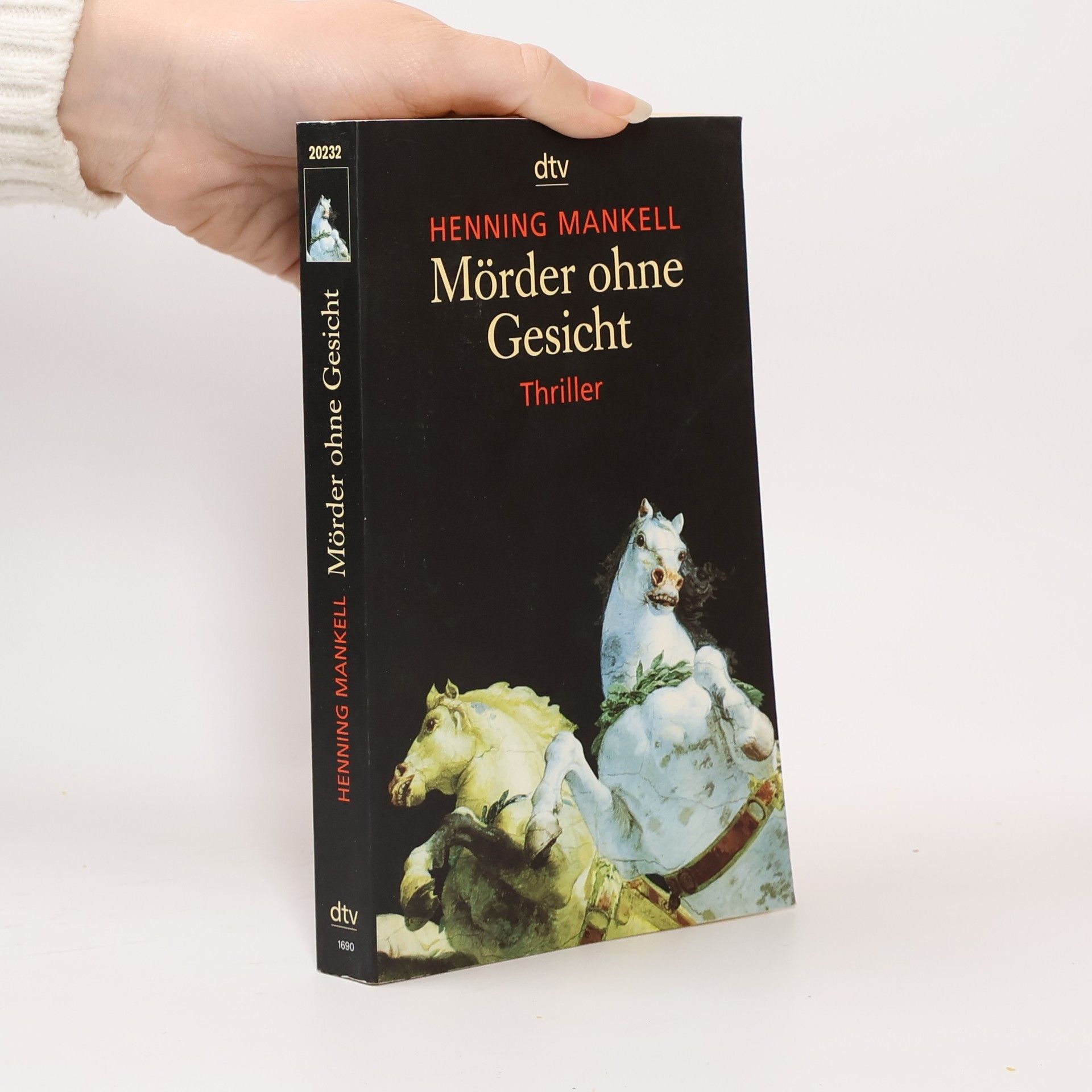 Henning Mankell Mörder ohne Gesicht