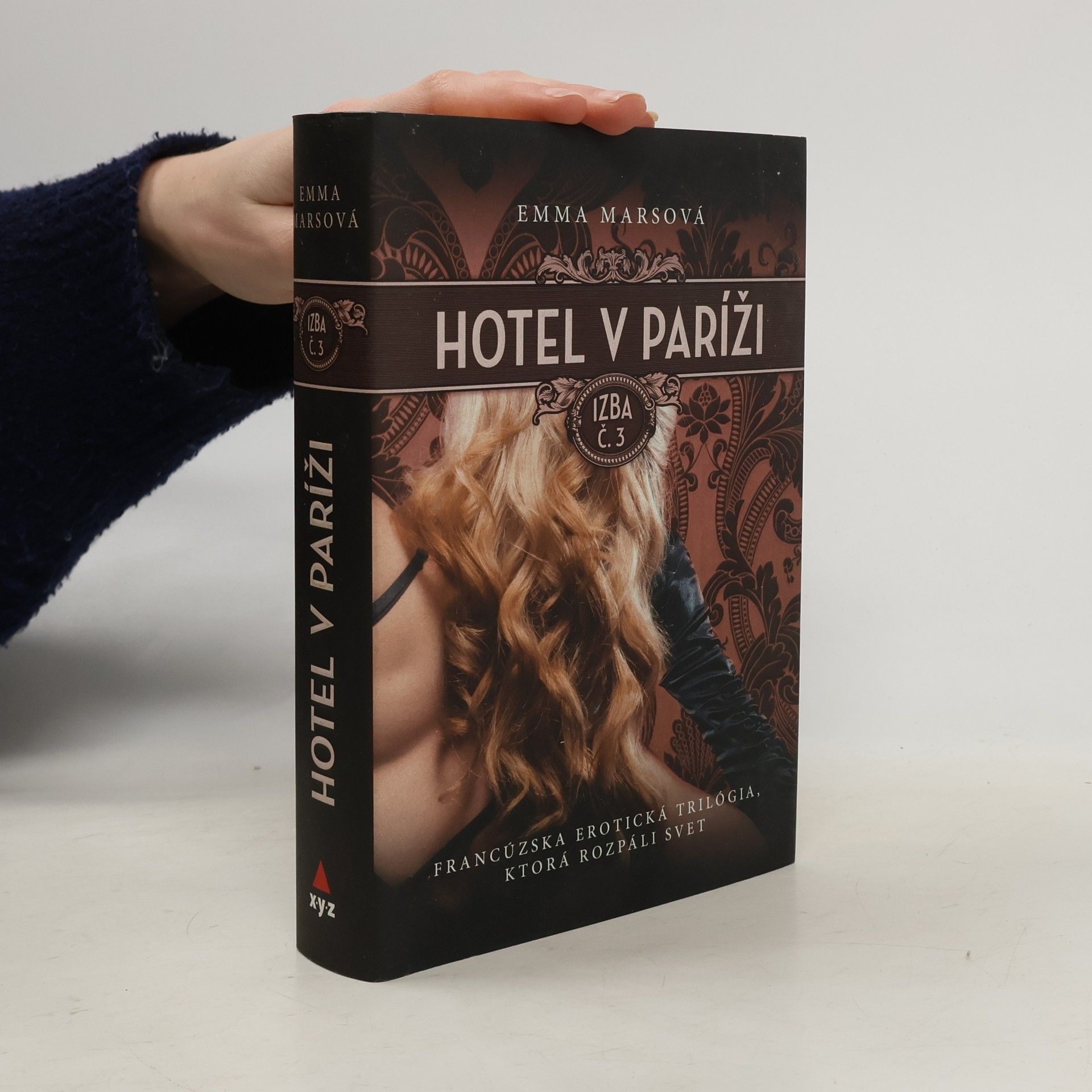 Emma Mars Hotel v Paríži: izba č. 3
