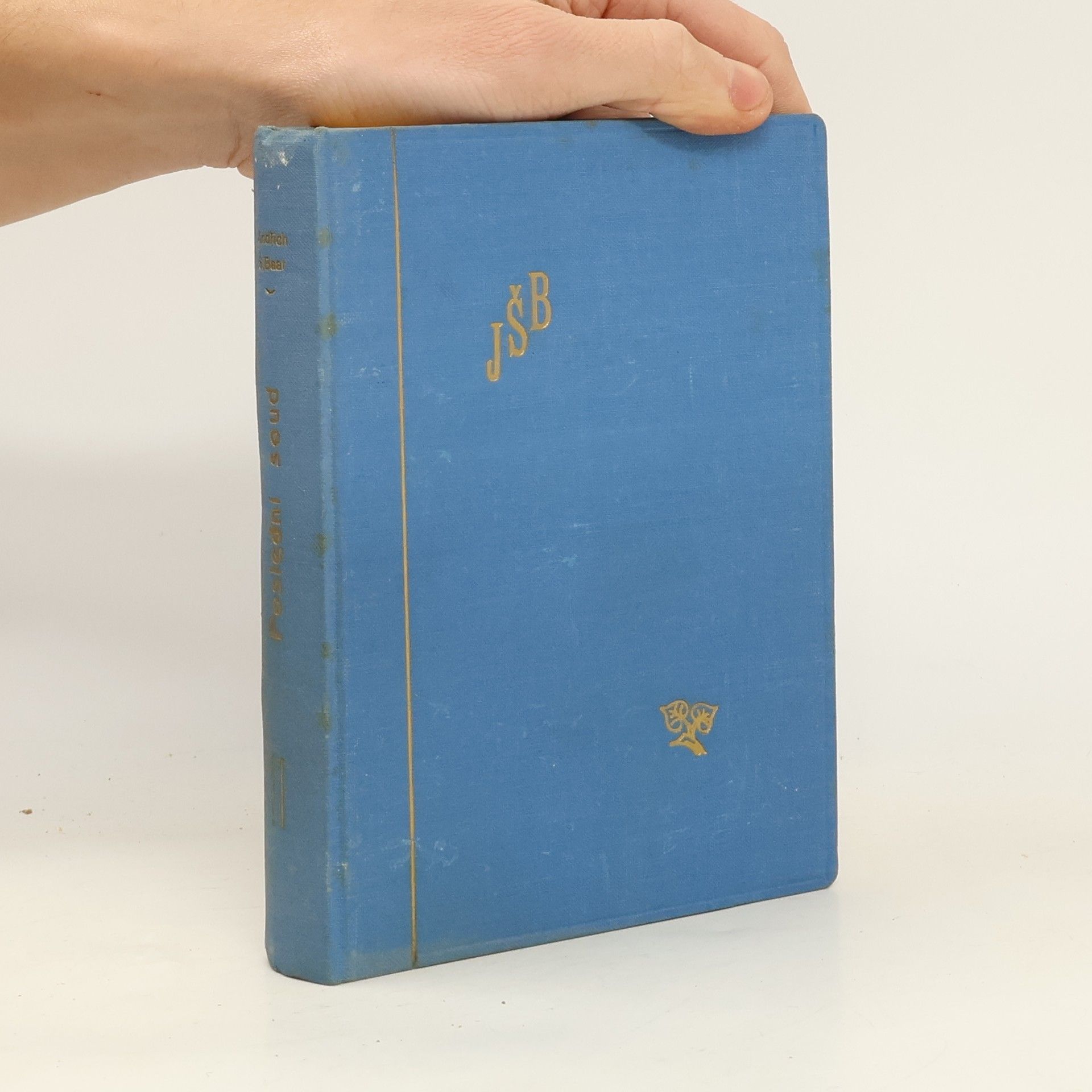 Jindřich Šimon Baar Poslední soud