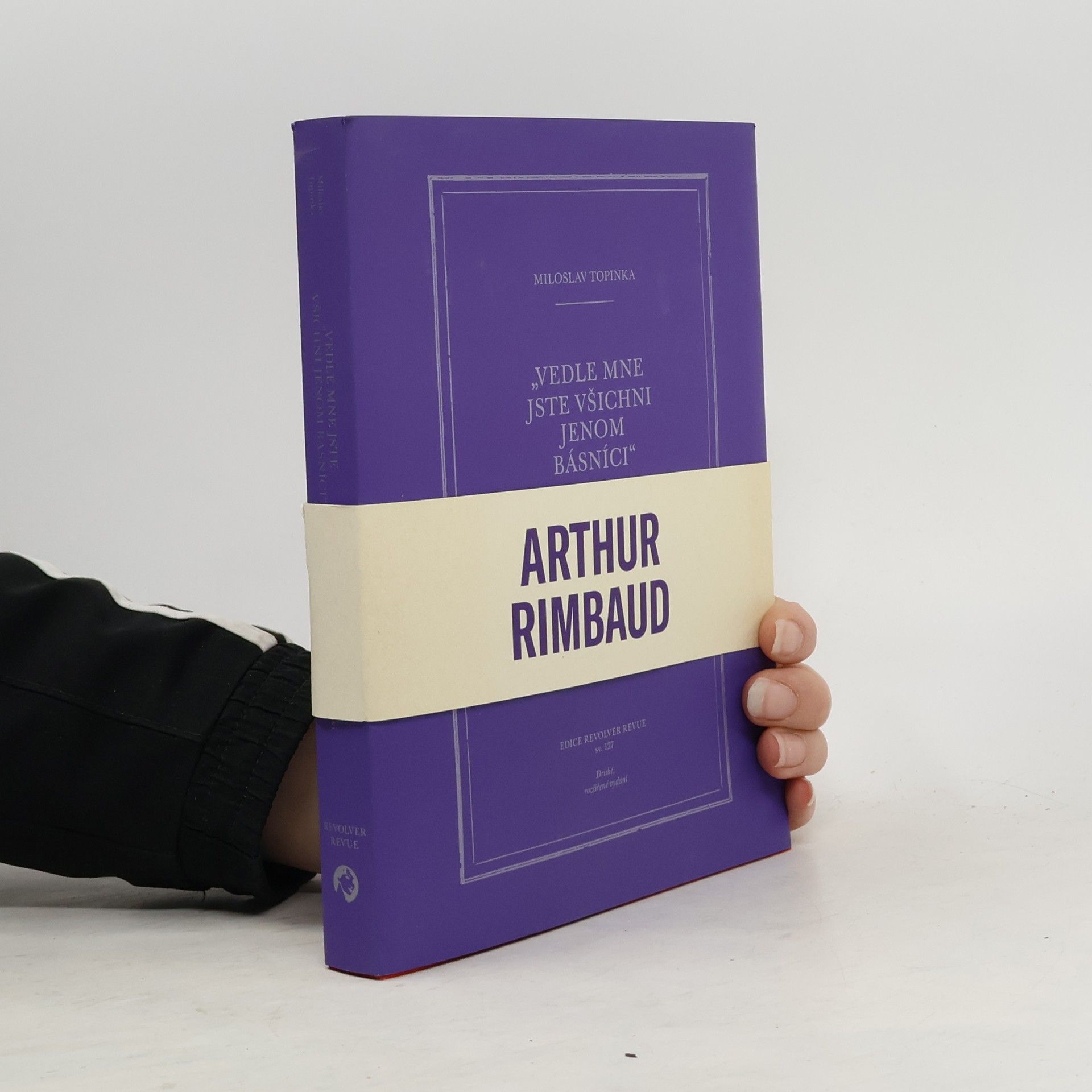 Vedle mne jste všichni jenom básníci