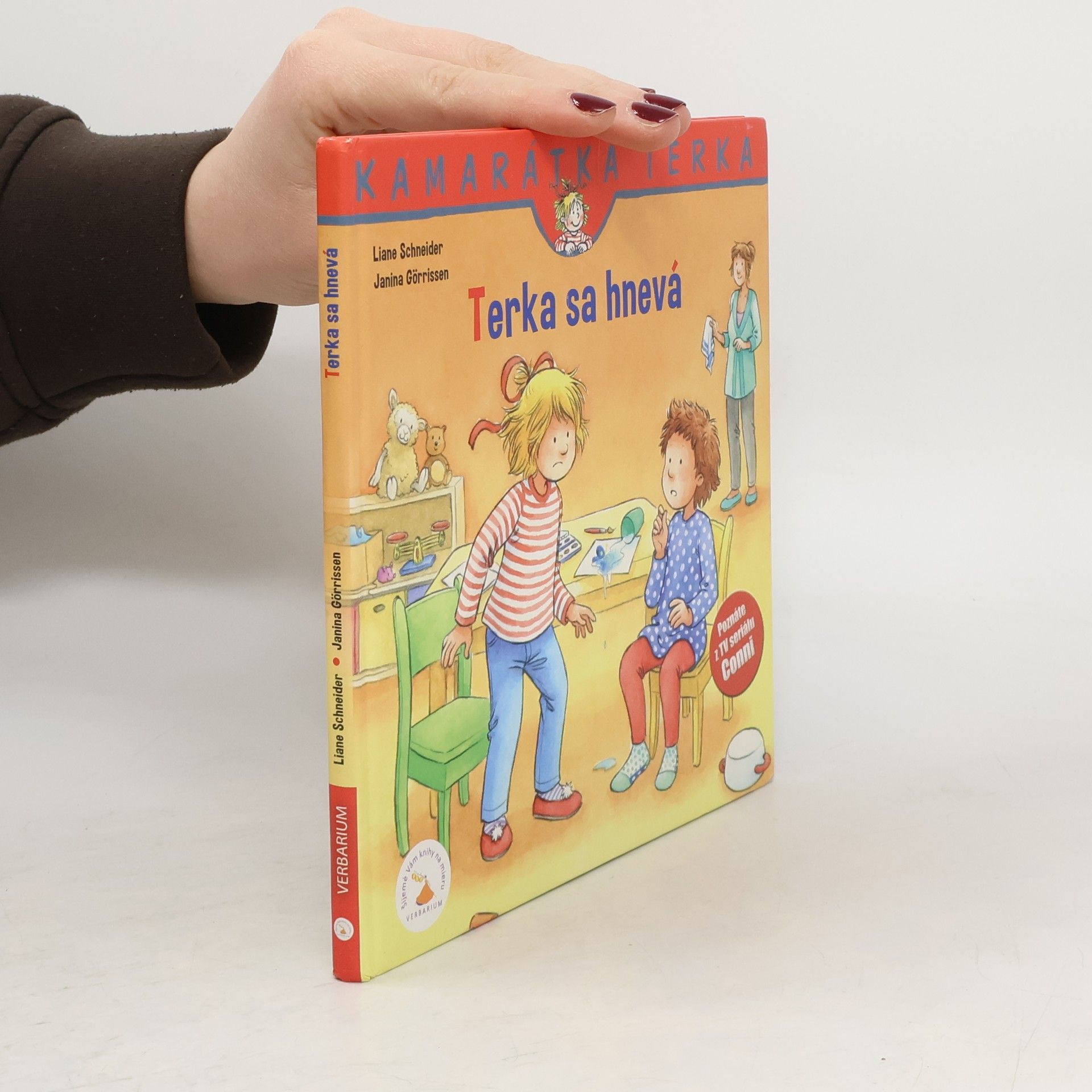 Lianne Schneider Terka sa hnevá