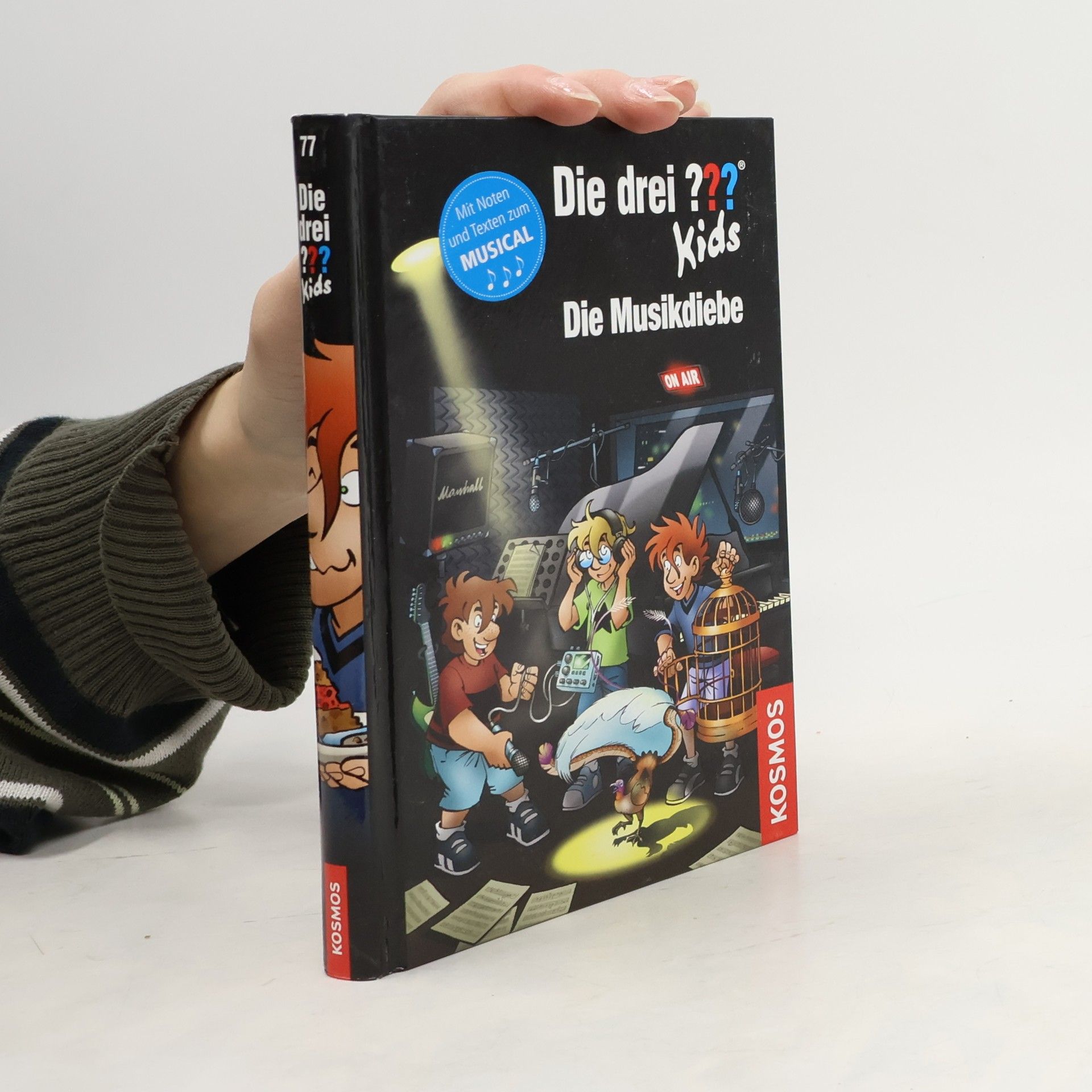 Boris Pfeiffer Die Musikdiebe