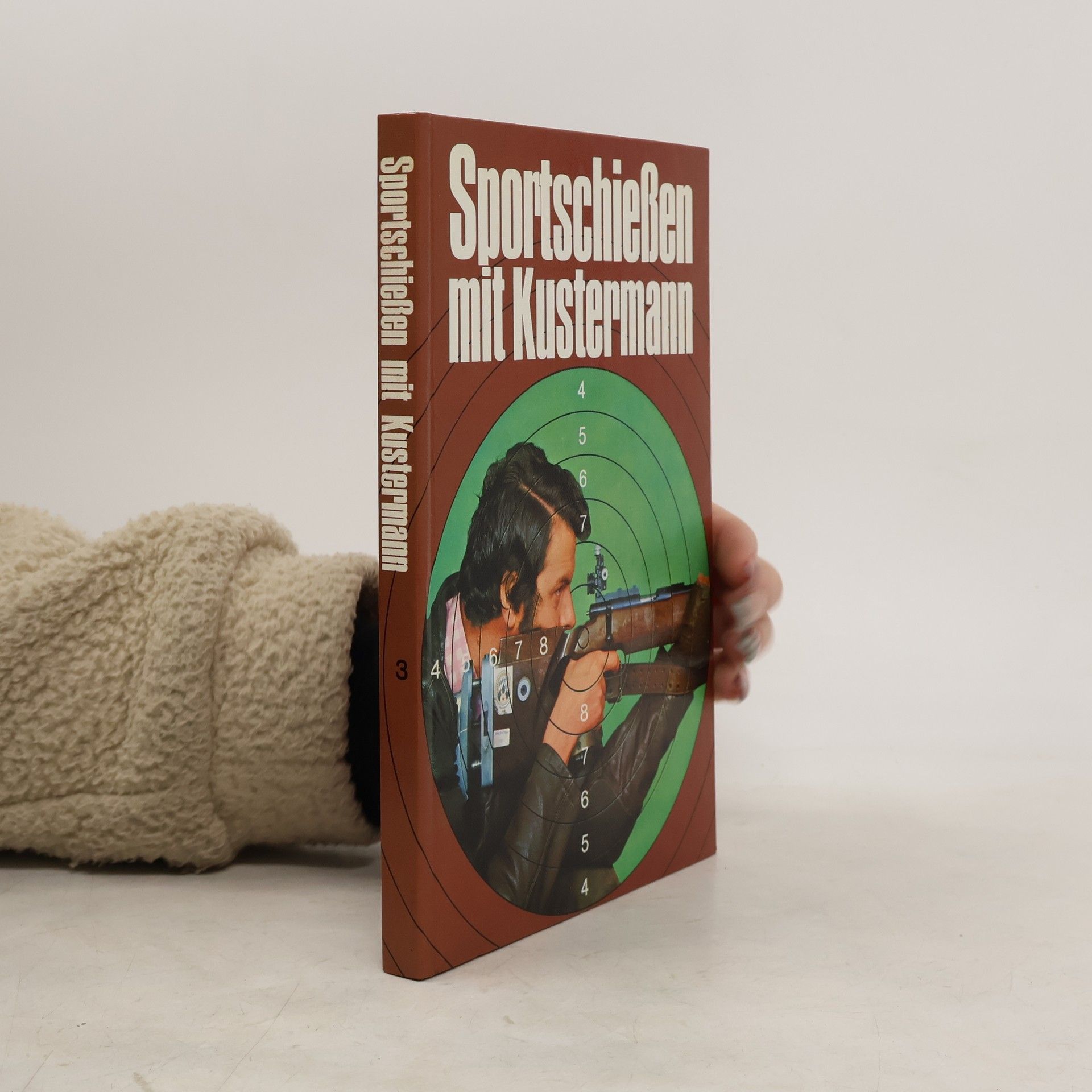 Sportgewehrschiessen mit Gottfried Kustermann