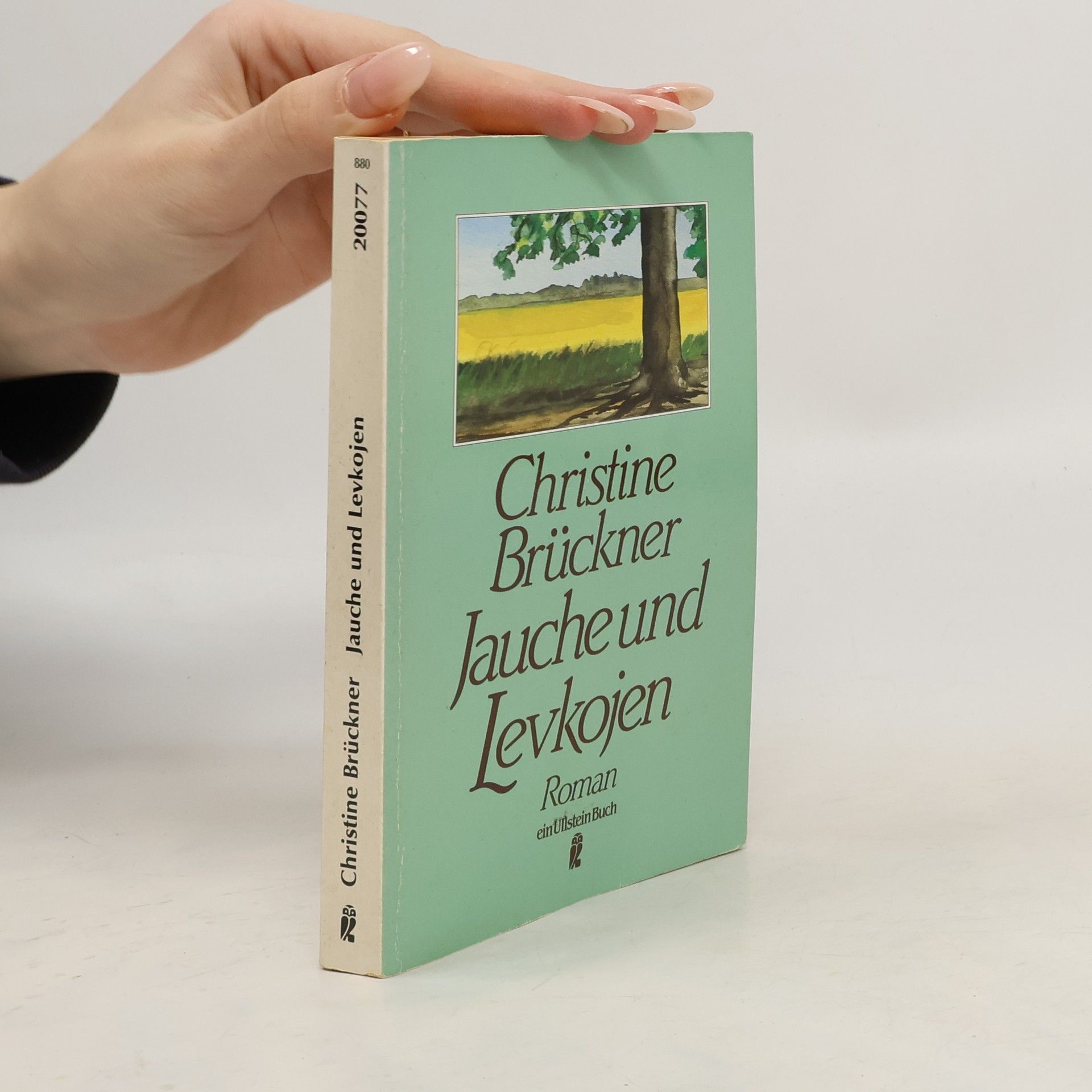 Christine Brückner Jauche und Levkojen