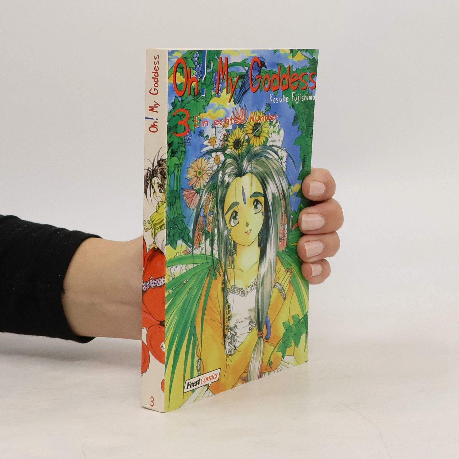 Kōsuke Fujishima Oh! My Goddess 3