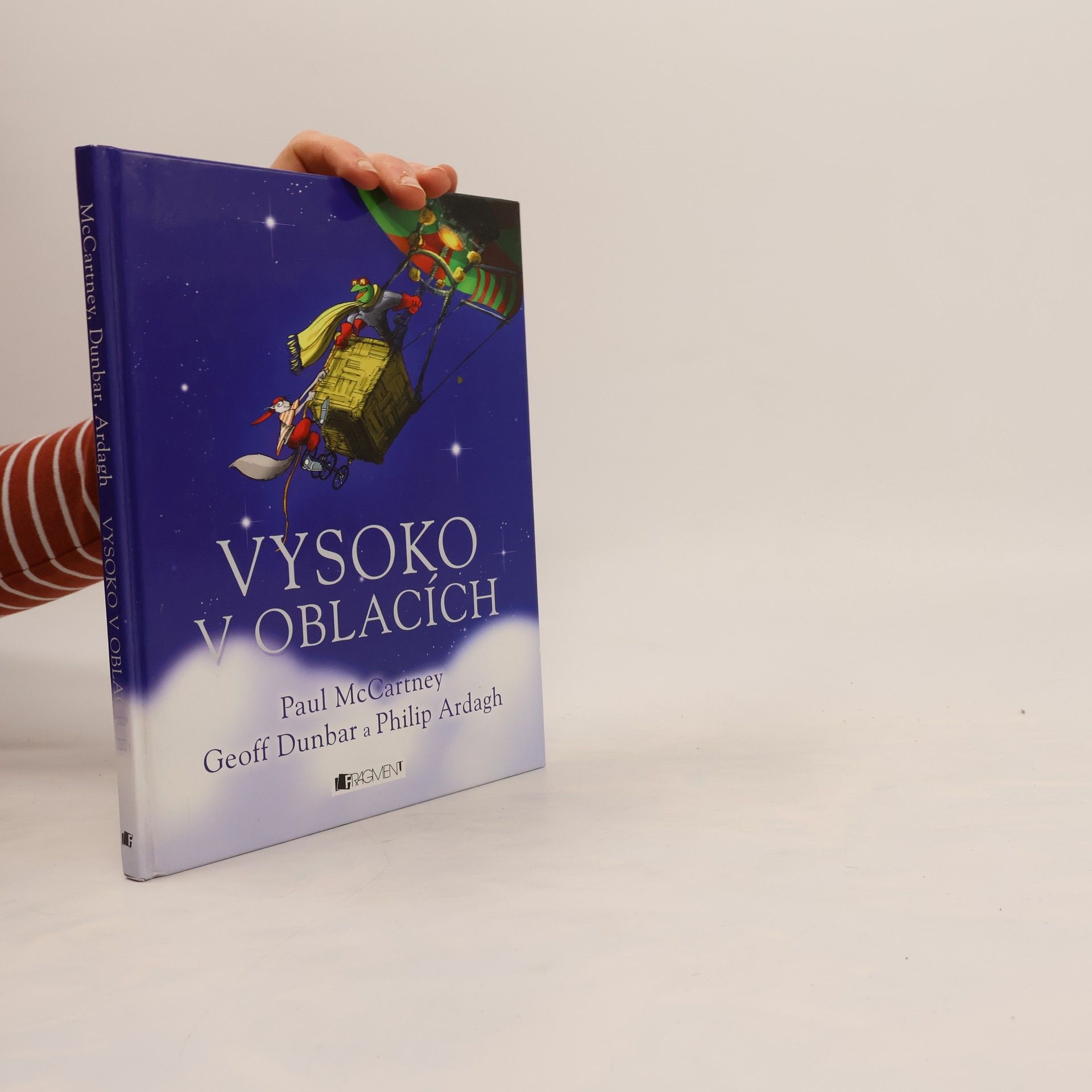 Paul McCartney Vysoko v oblacích