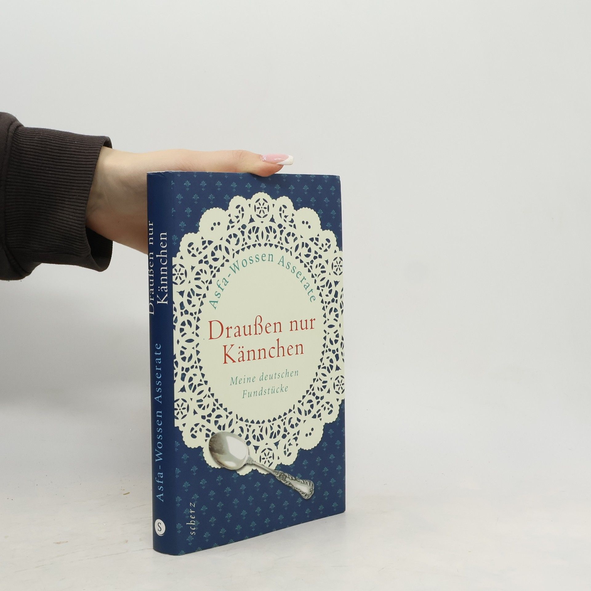 Asfa Wossen Asserate Draußen nur Kännchen