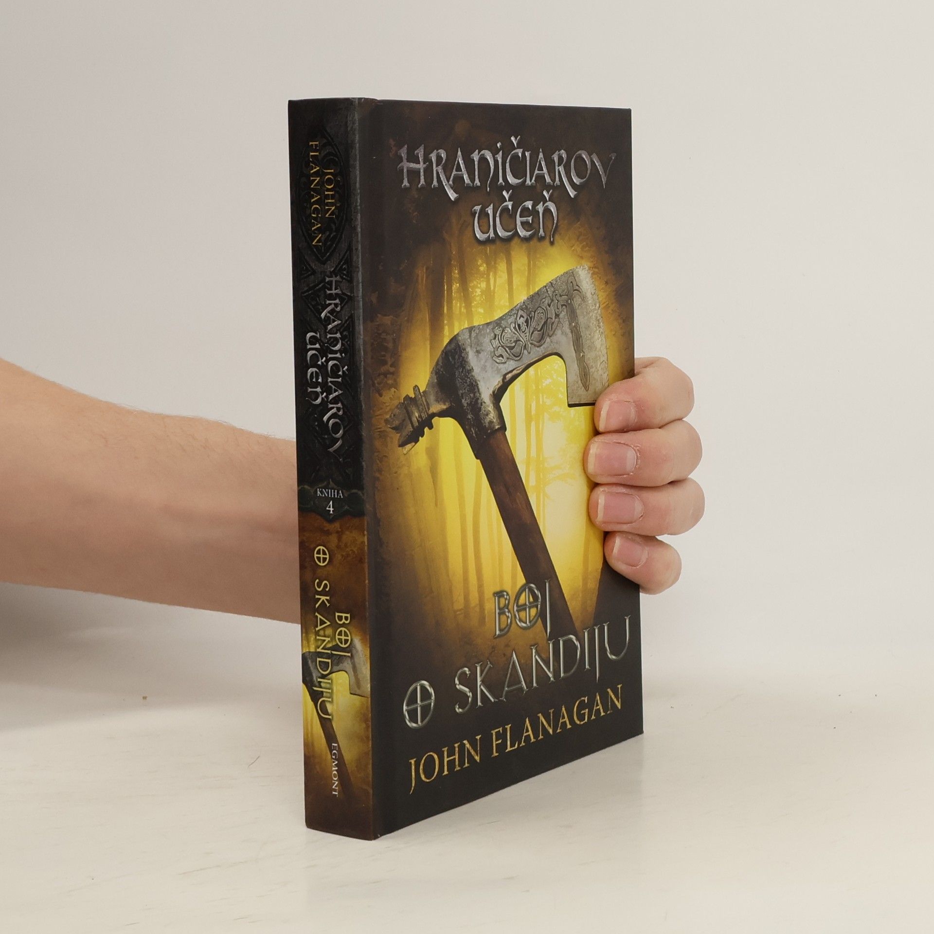 John Flanagan Hraničiarov učeň. Boj o Skandiju