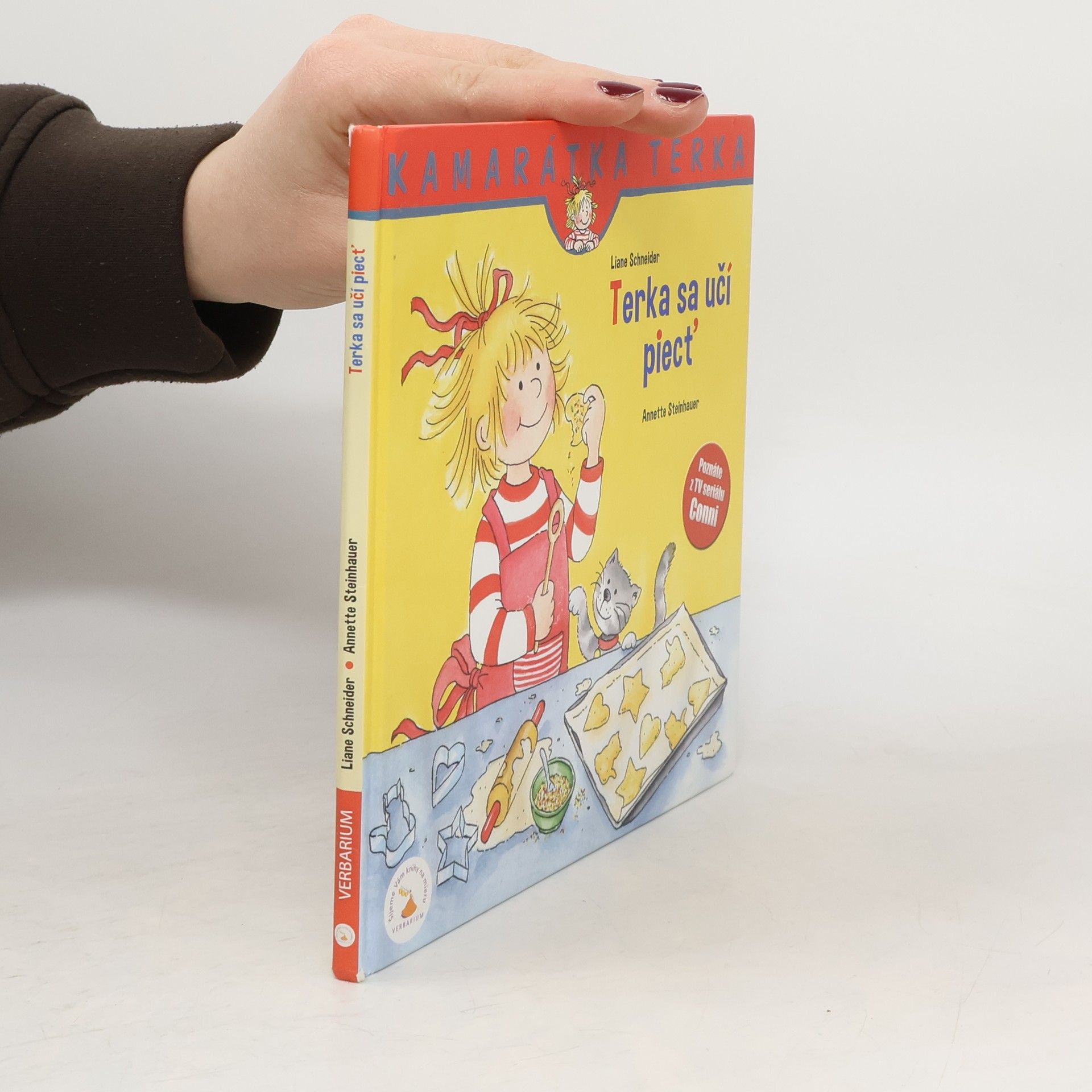 Terka sa učí piecť