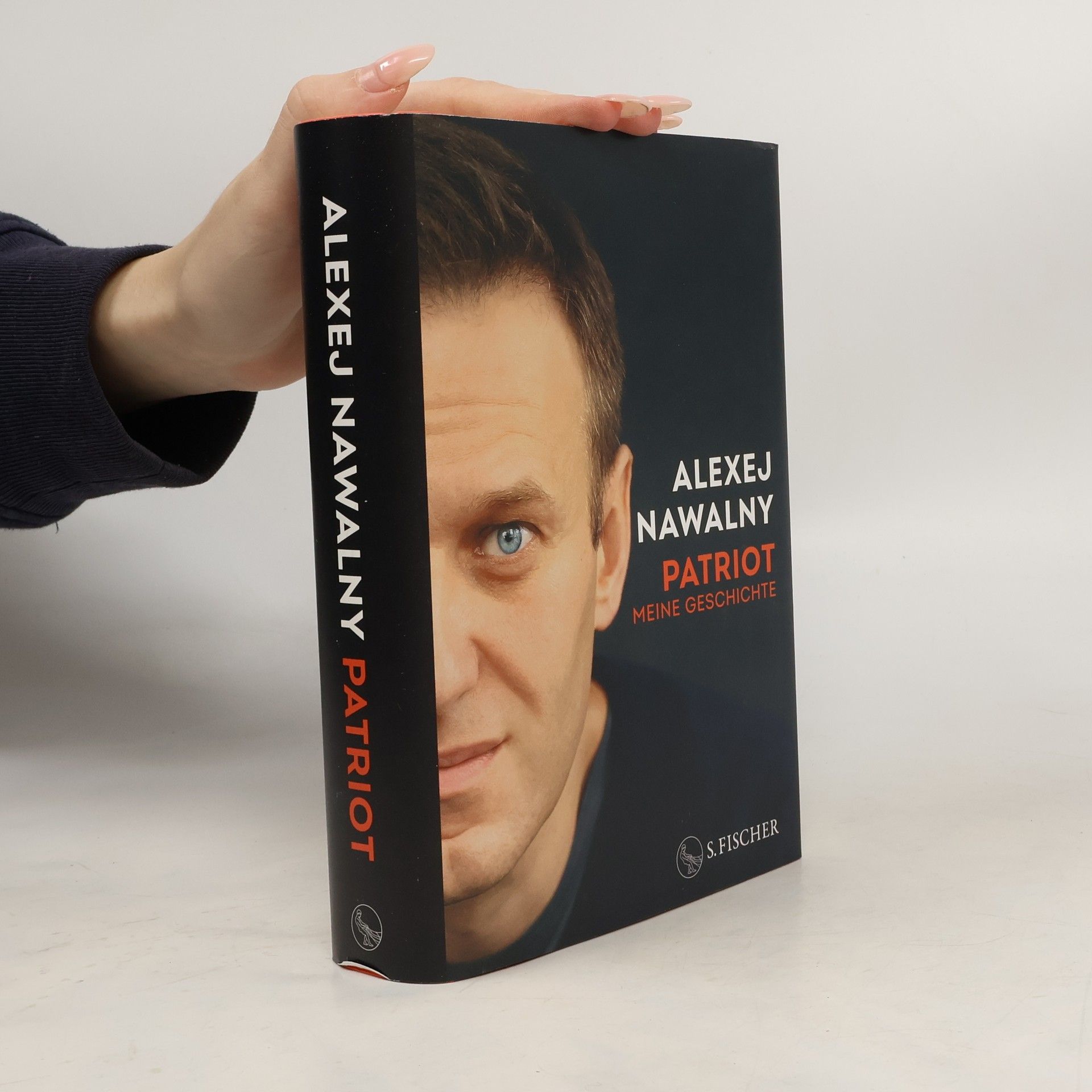 Alexej Nawalny Patriot