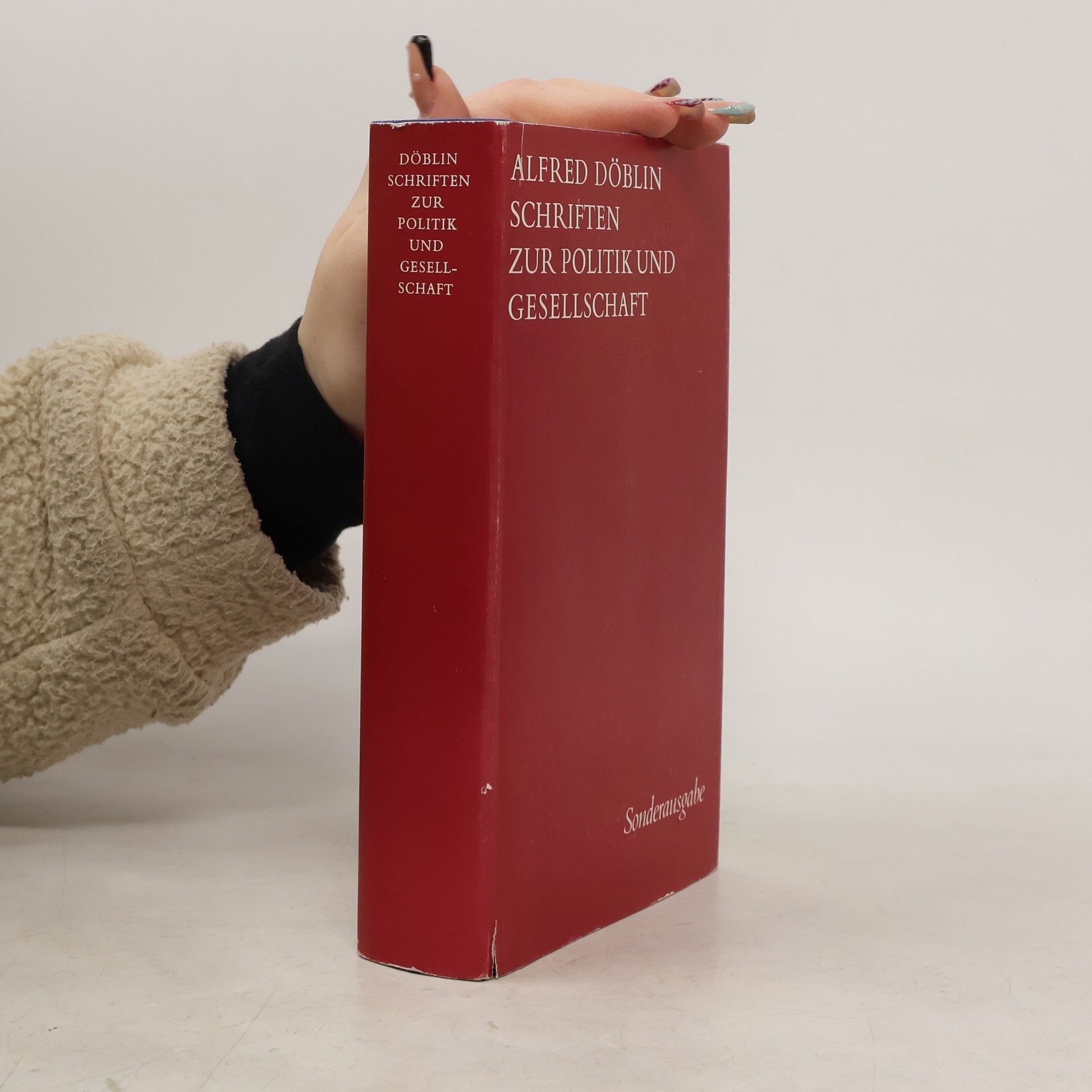 Alfred Döblin Schriften zur Politik und Gesellschaft