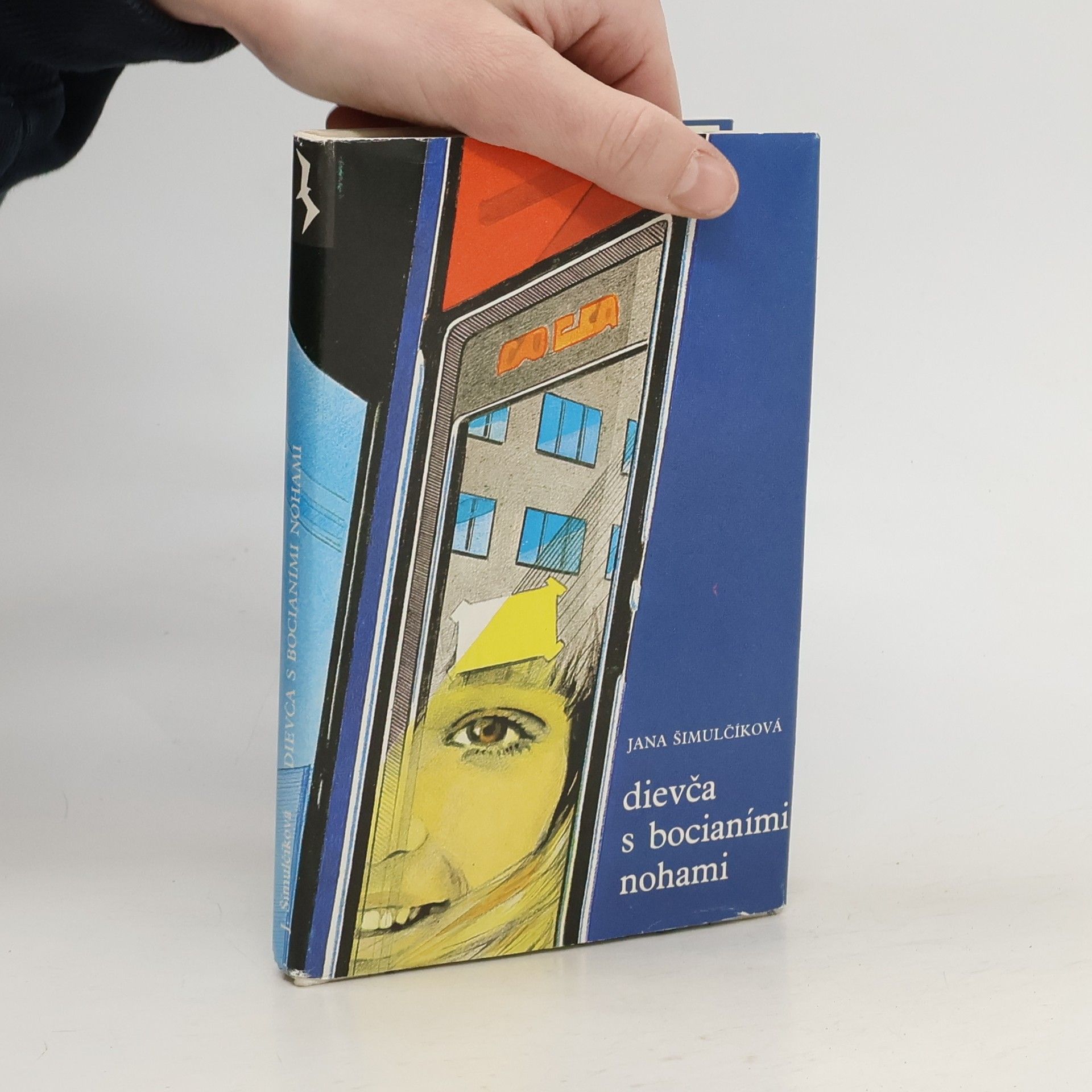 Šimulčíková Jana Dievča s bocianími nohami