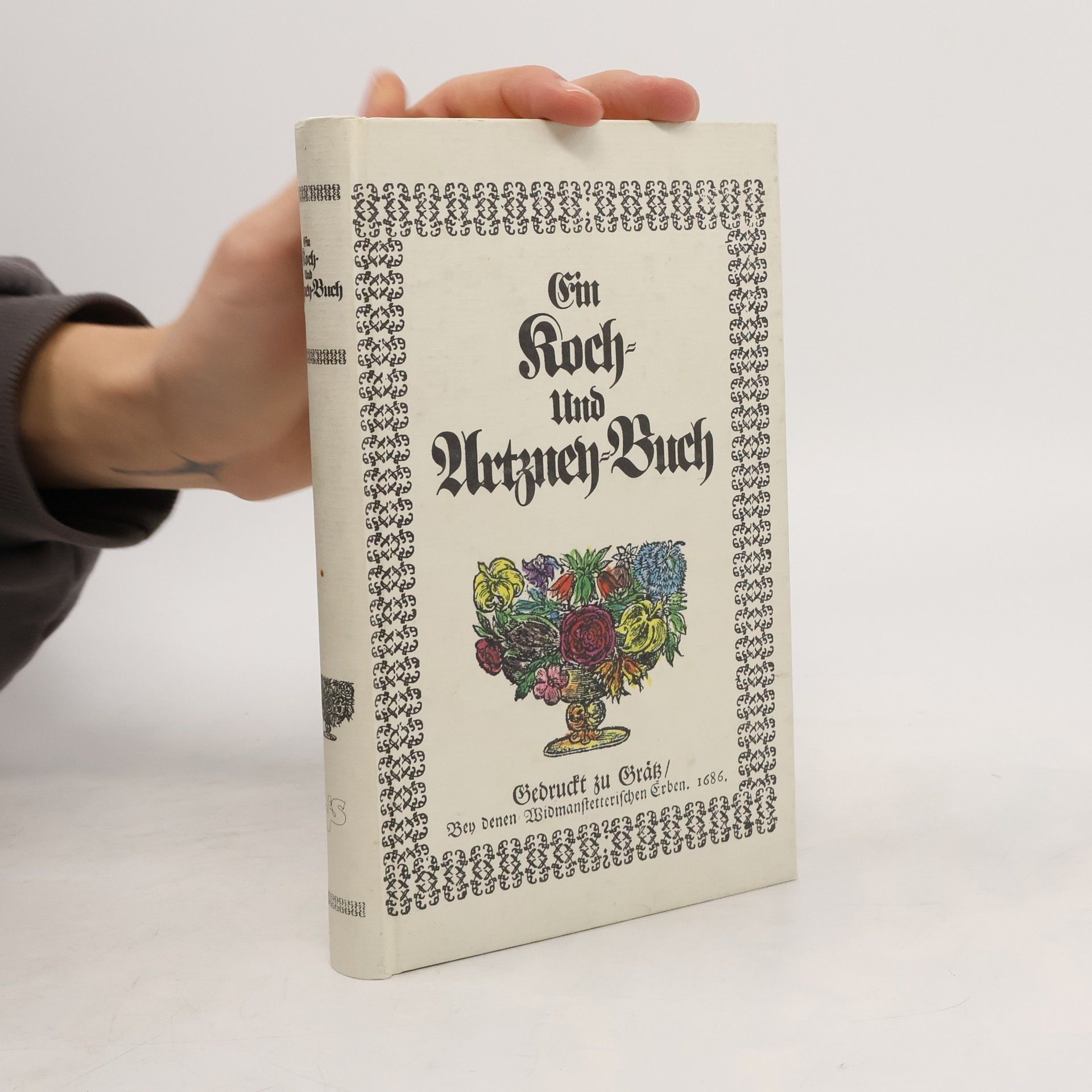 Ein Koch- und Artzney-Buch