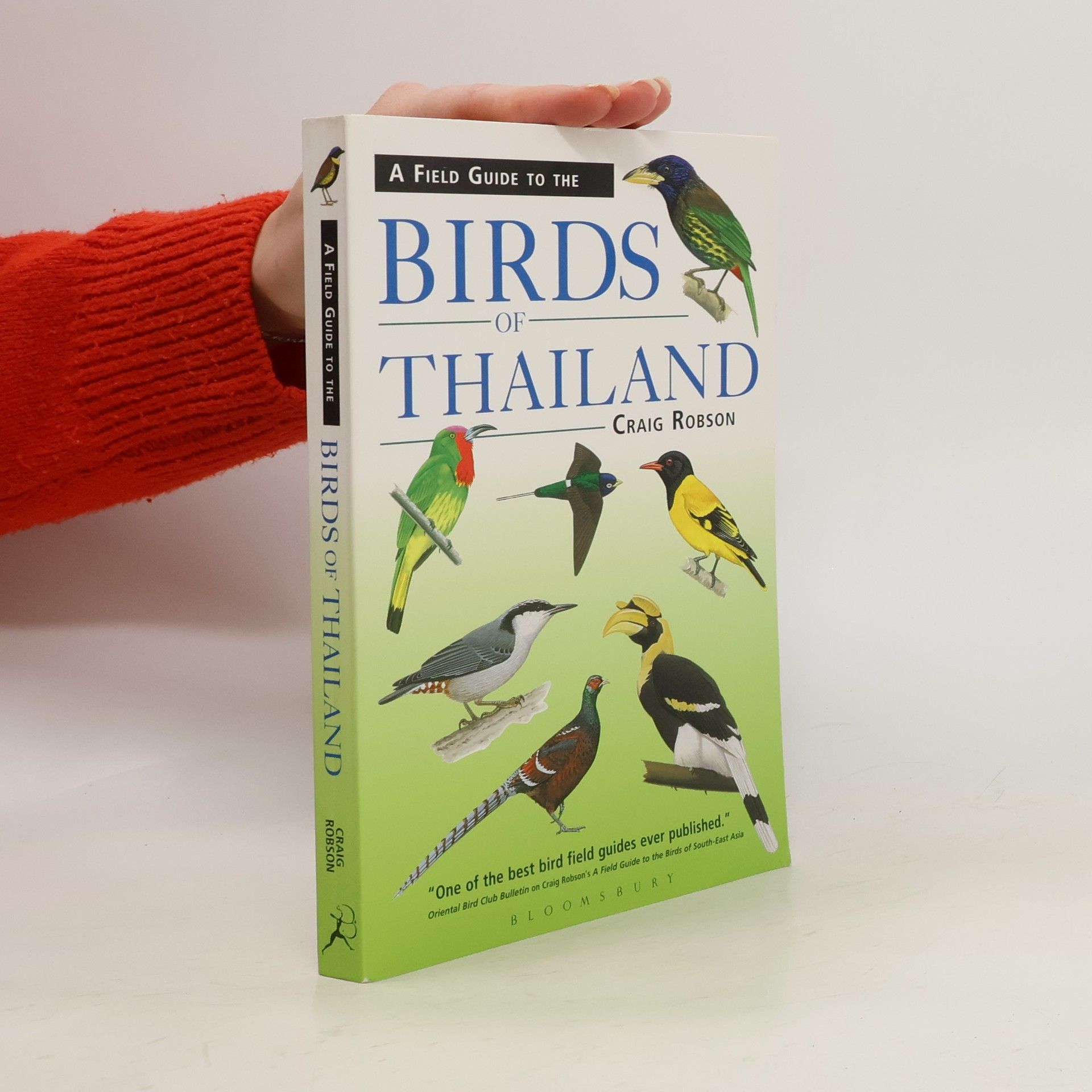 Craig Robson Field Guide to the Birds of Thailand