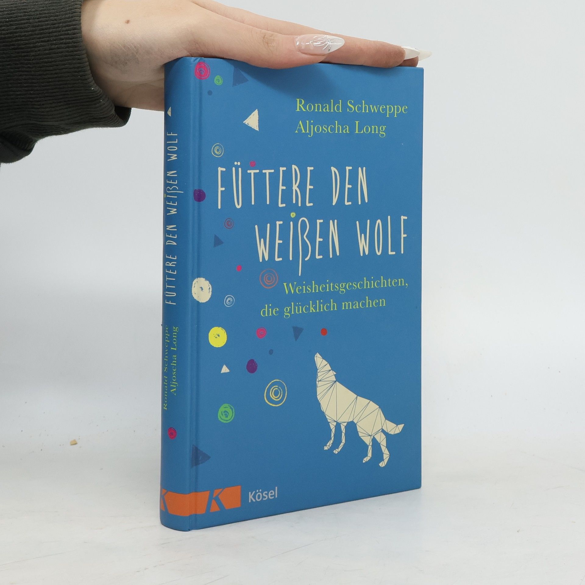 Ronald Schweppe Füttere den weißen Wolf