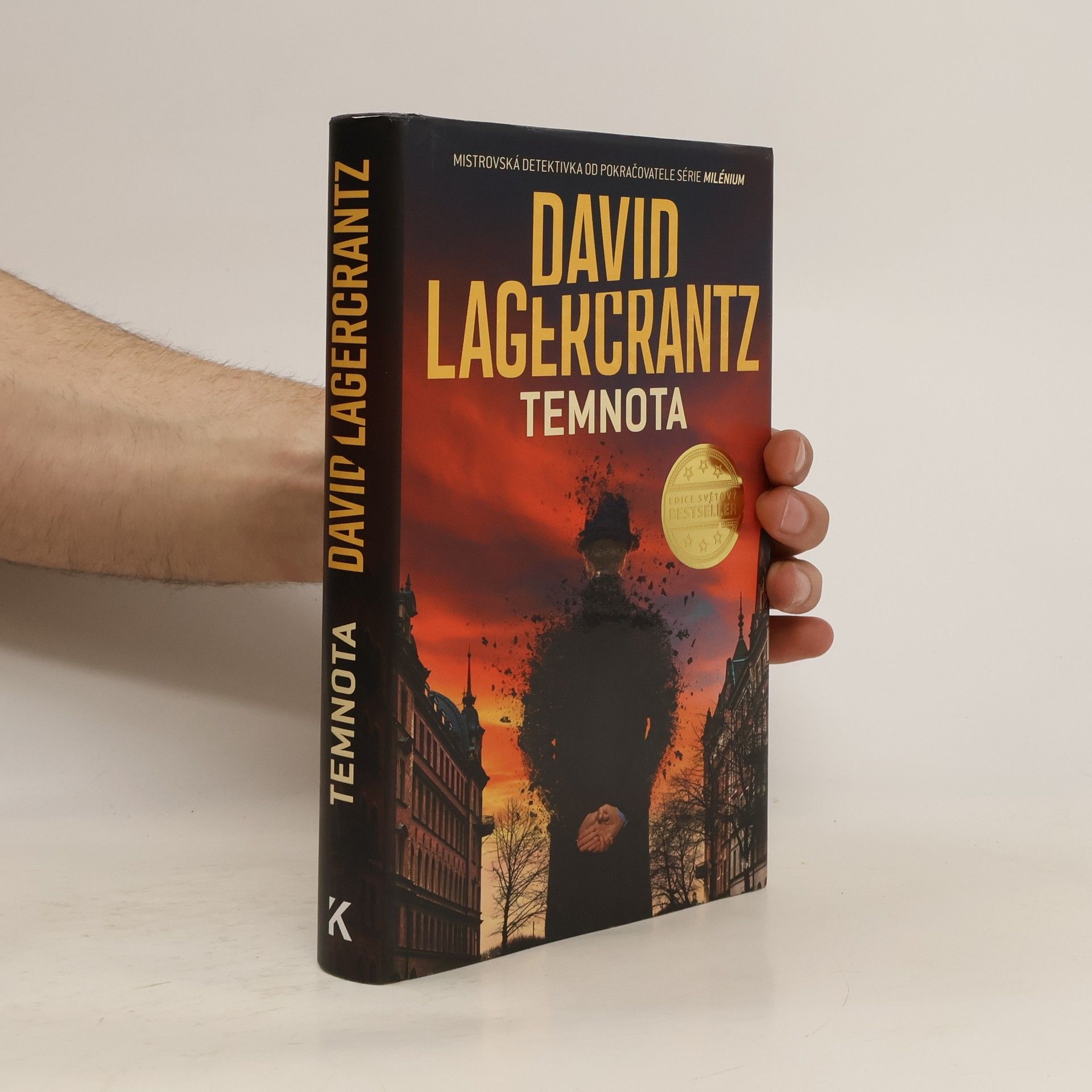 David Lagercrantz Temnota