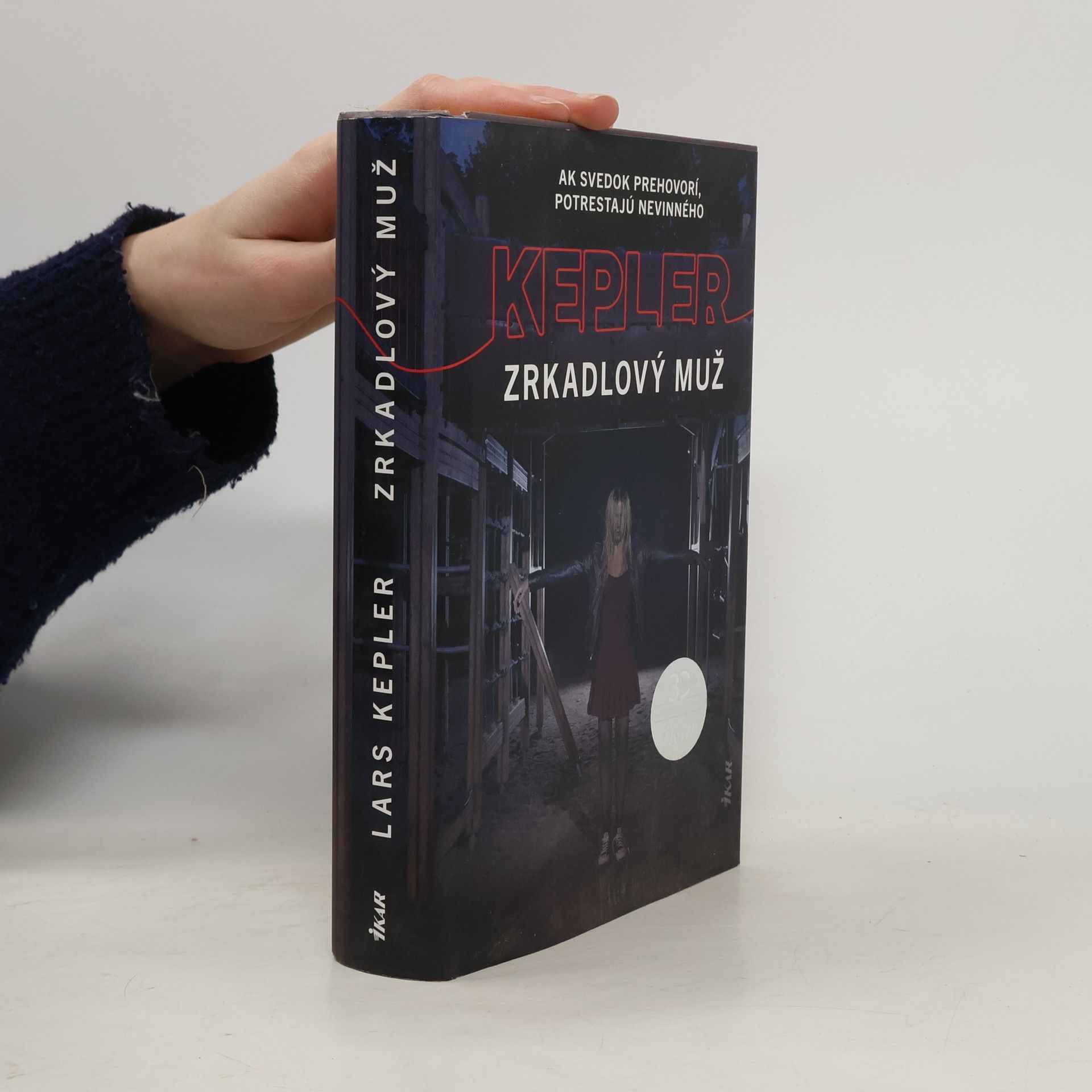 Lars Kepler Zrkadlový muž