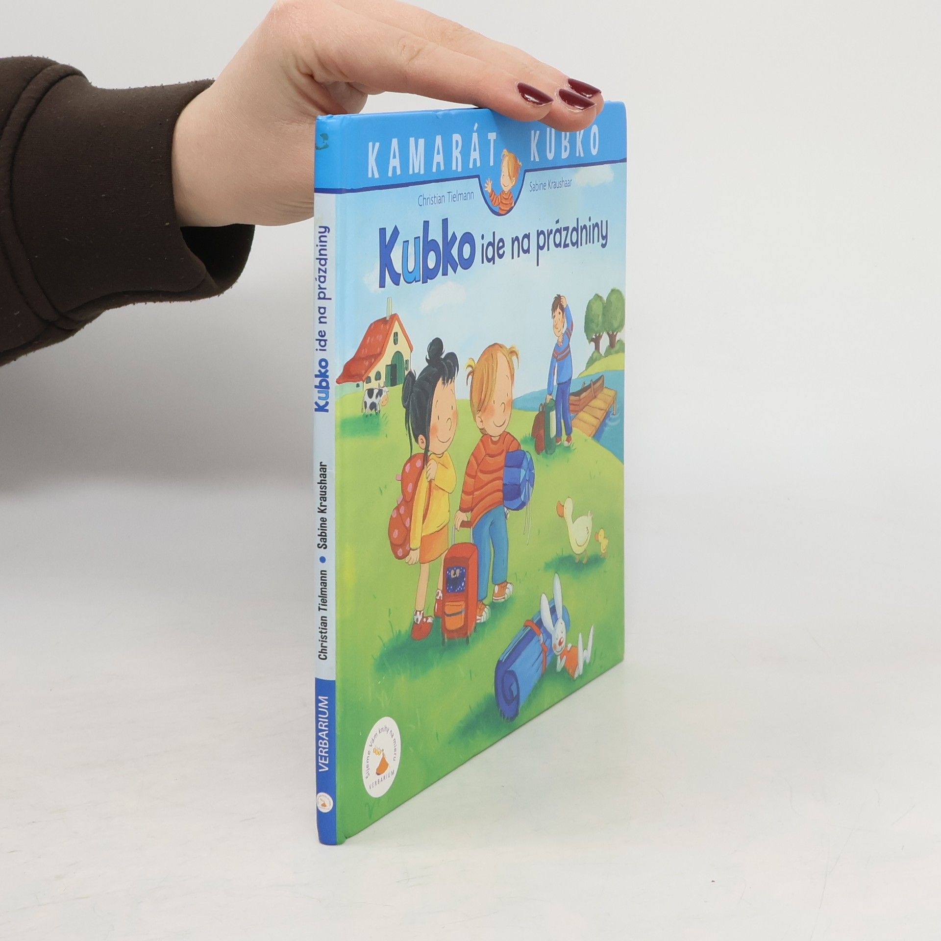 Sabine Kraushaar Kubko ide na prázdniny