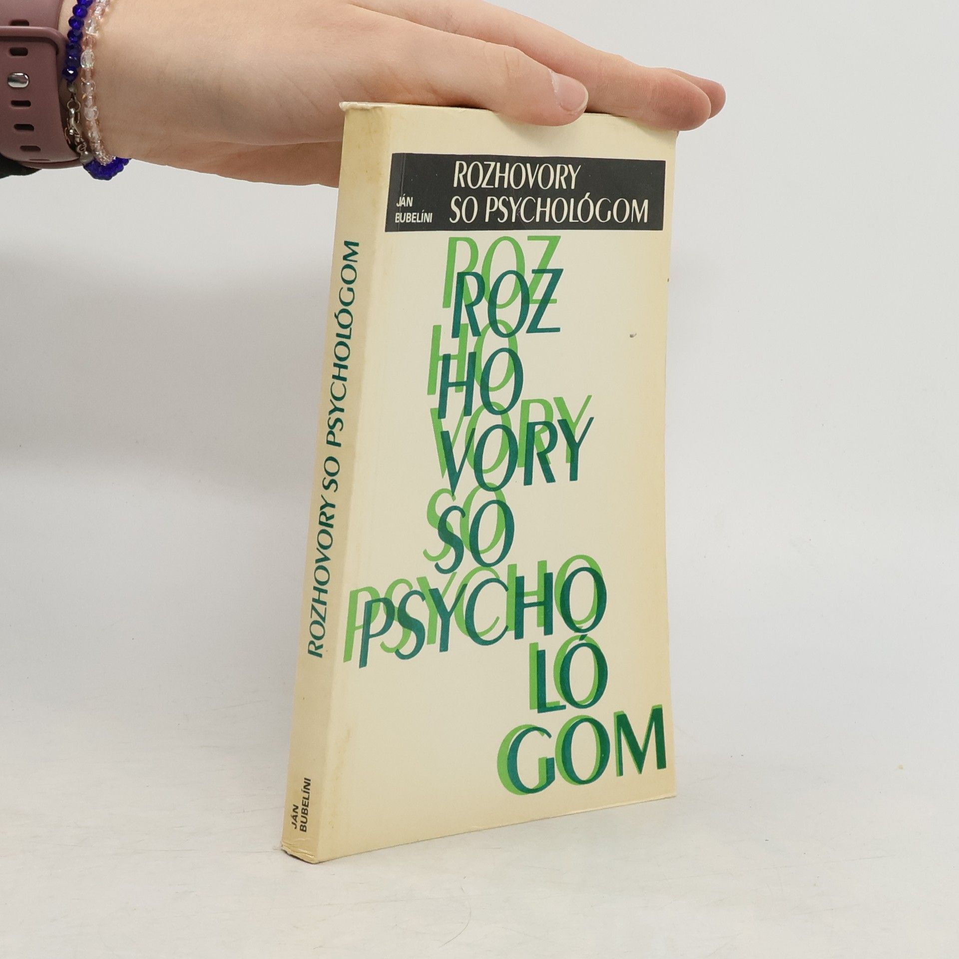 Ján Bubelíni Rozhovory so psychológom