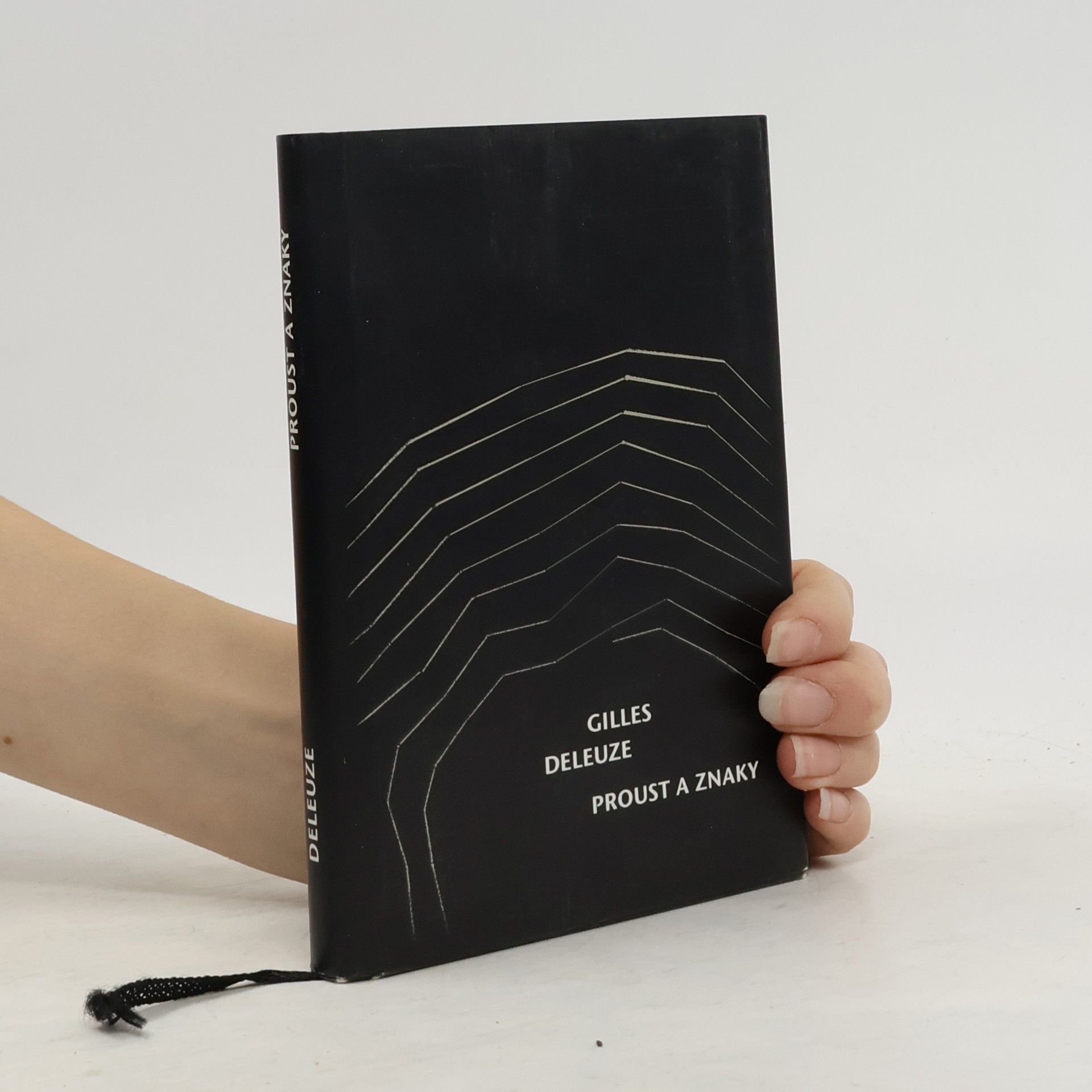 Gilles Deleuze Proust a znaky