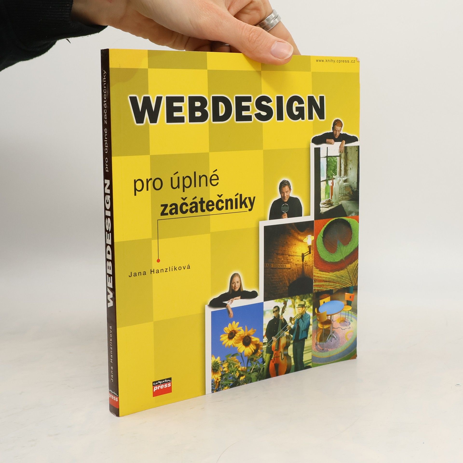 Jana Hanzlíková Webdesign pro úplné začátečníky