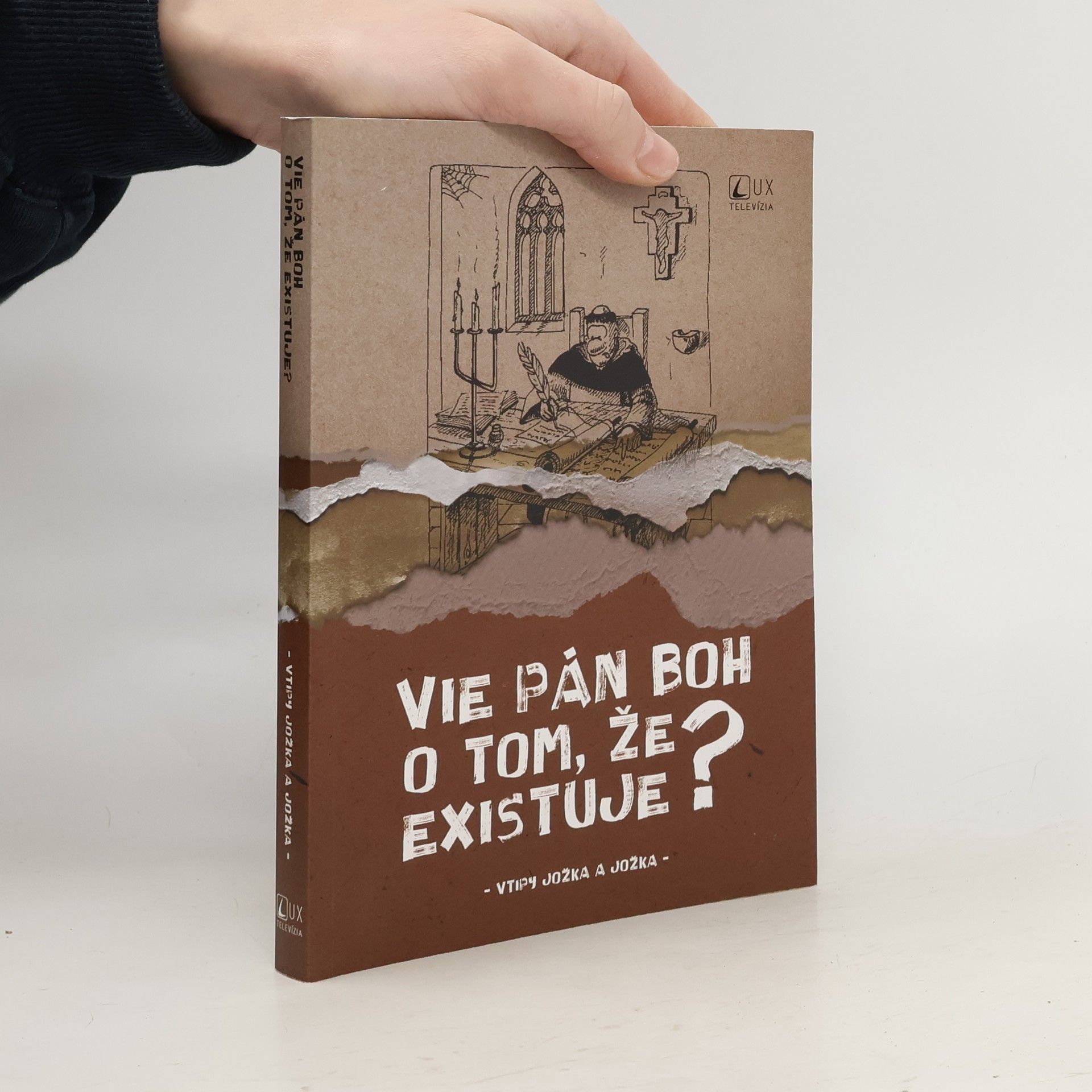 Jozef Kováčik Vie Pán Boh o tom, že existuje? - Vtipy Jožka a Jožka