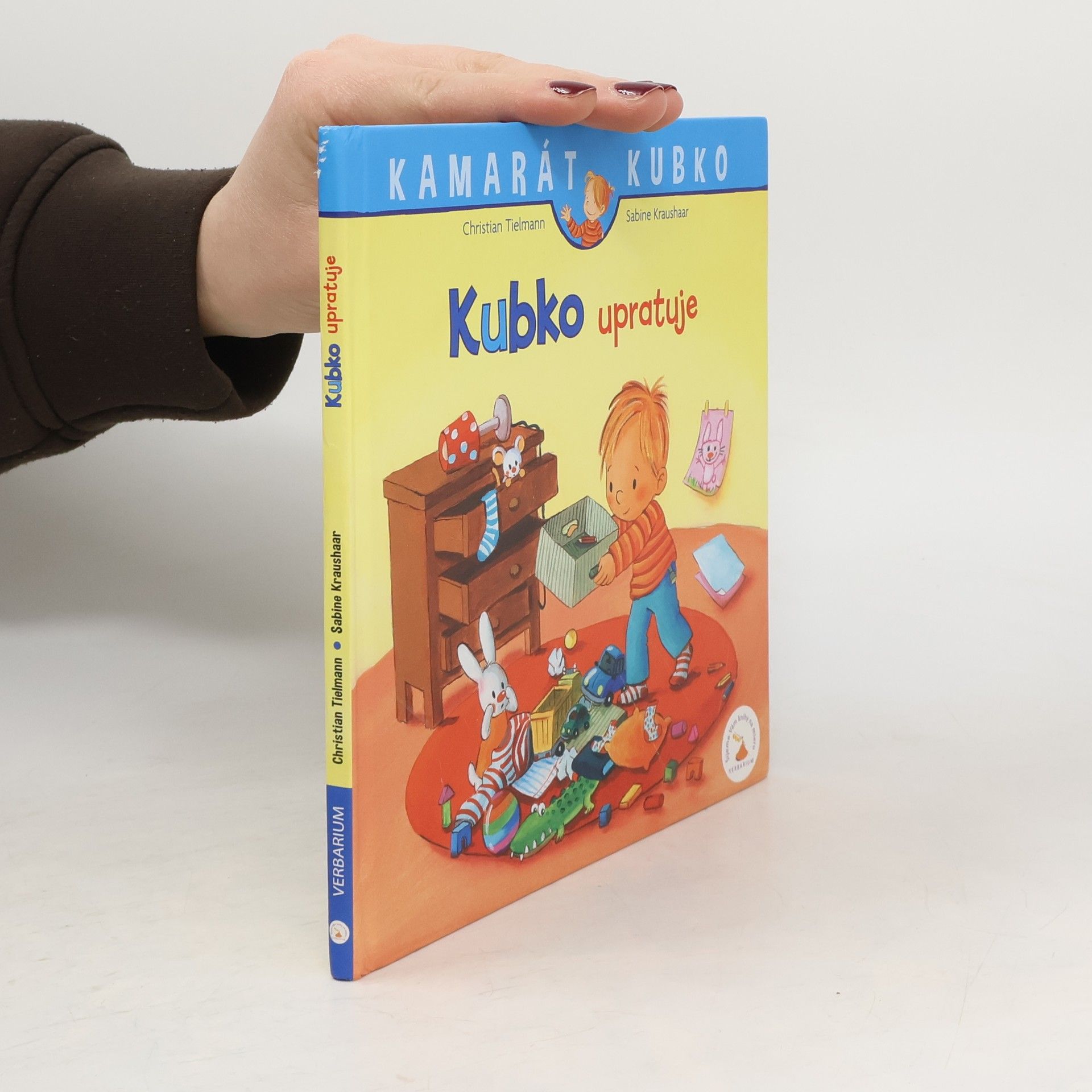 Christian Tielmann Kubko upratuje