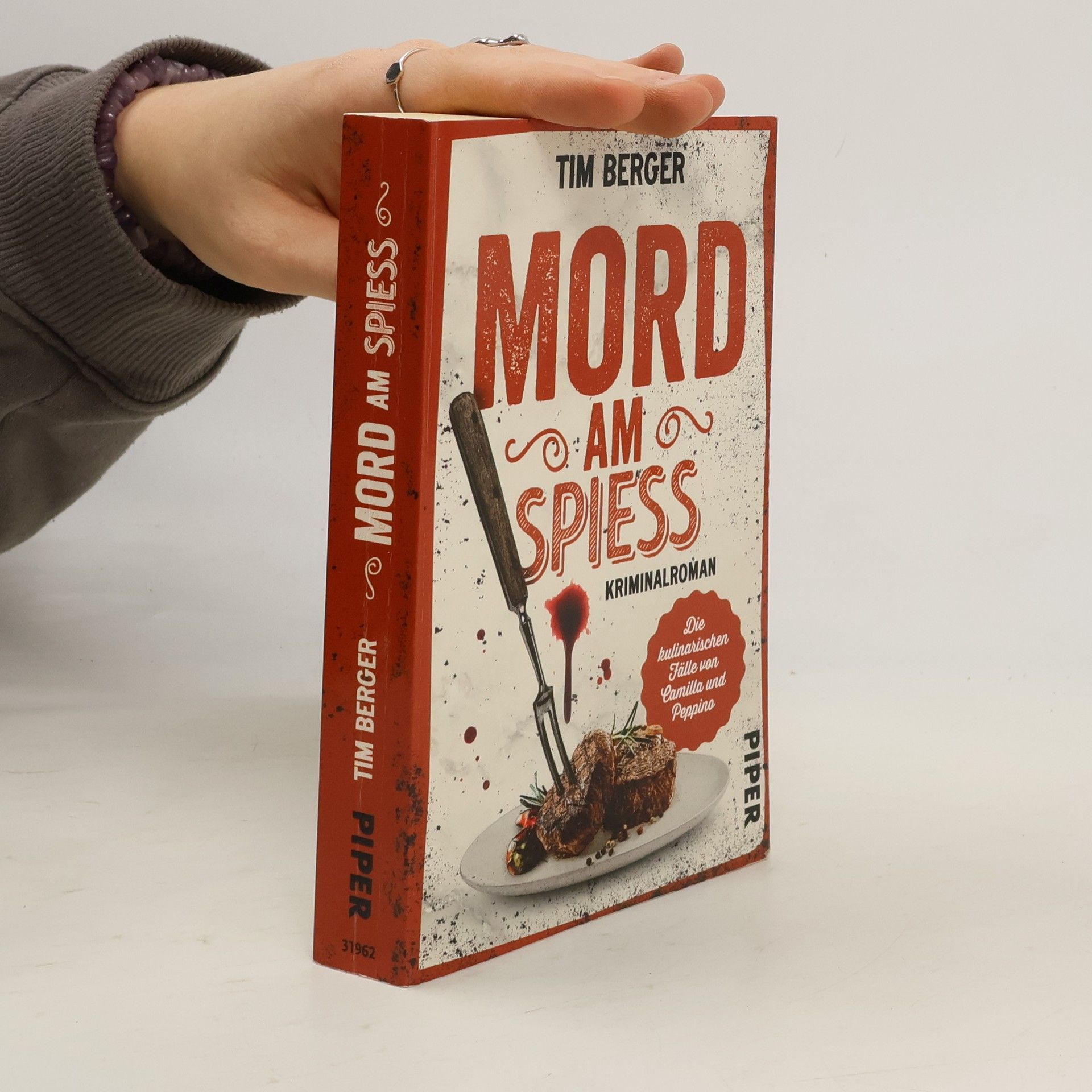 Tim Berger Mord am Spieß